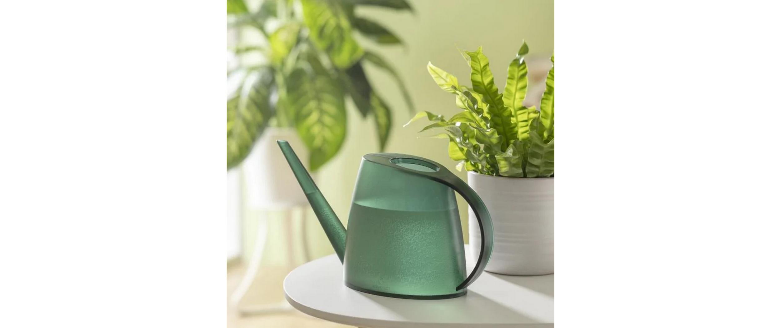 scheurich Giesskanne Lilly Dunkelgrün matt scheurich Giesskanne Lilly Dunkelgrün matt