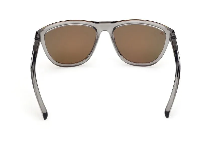 adidas ES0001 Sport Sonnenbrille Grau adidas ES0001 Sport Sonnenbrille Grau