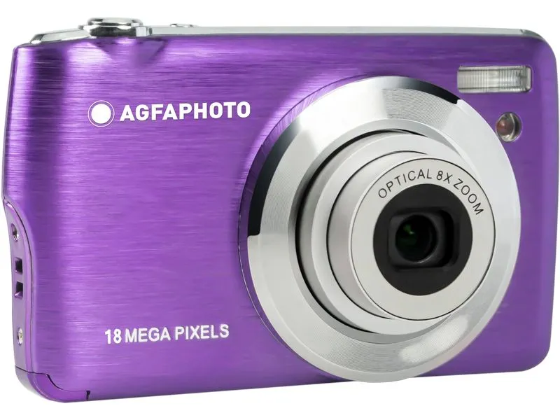 Agfa Fotokamera Realishot DC8200 Violett Agfa Fotokamera Realishot DC8200 Violett