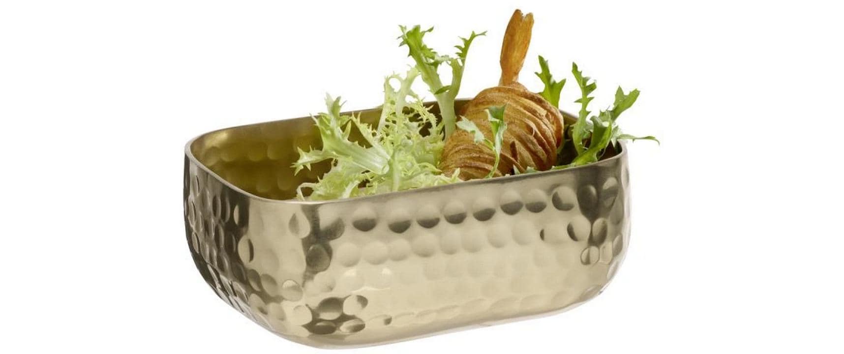 APS Schale Craft 12 x 9.5 x 5 cm, Gold