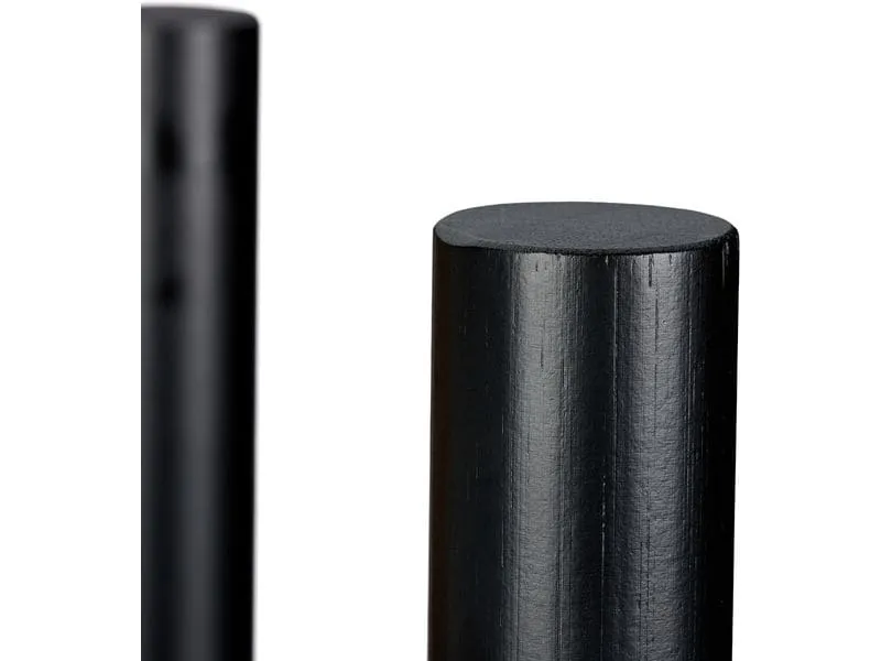 relaxdays Pflanzenständer verstellbar 35.5 cm, Schwarz relaxdays Pflanzenständer verstellbar 35.5 cm, Schwarz