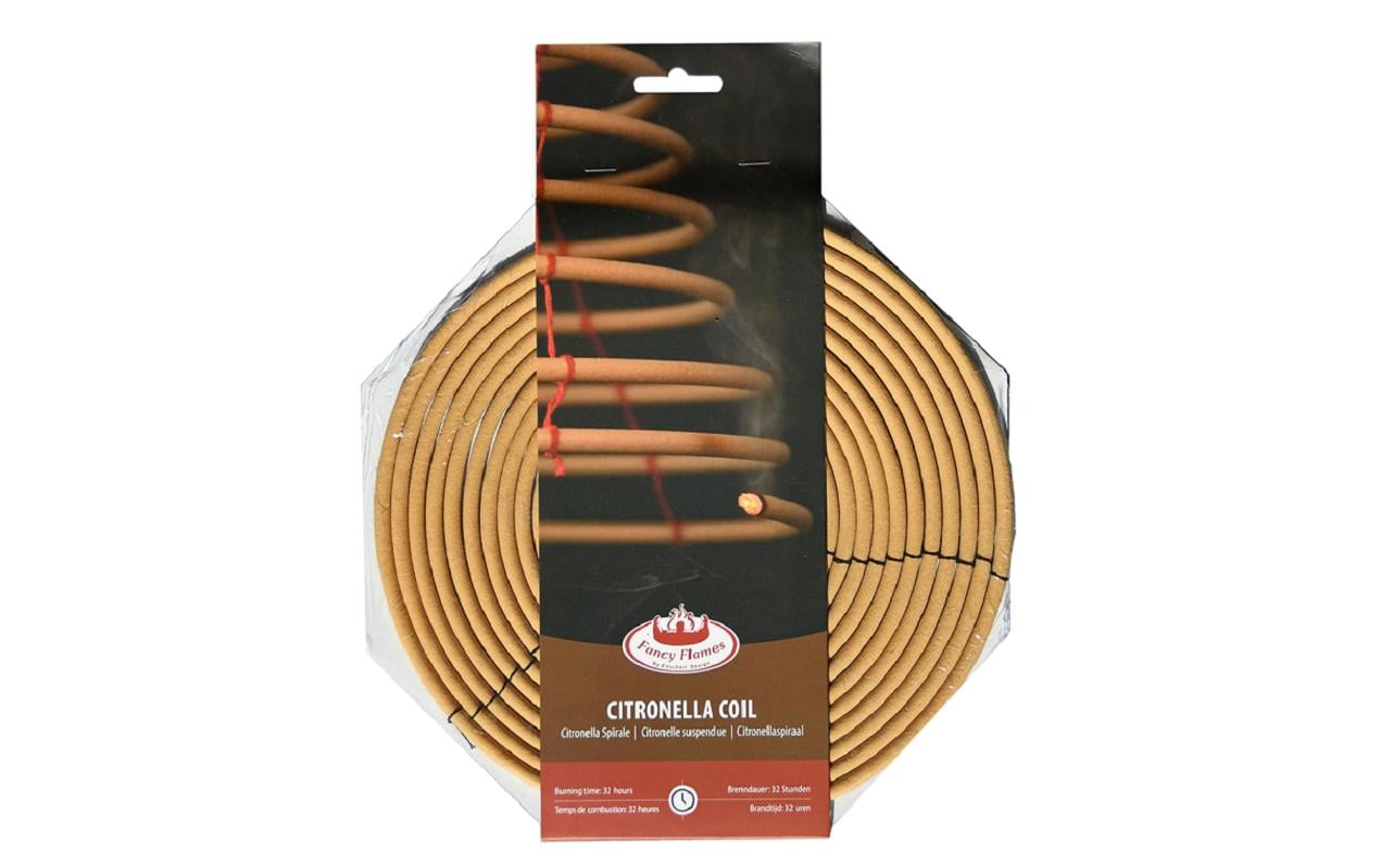 Esschert Design Mückenspirale Citronella Braun Esschert Design Mückenspirale Citronella Braun