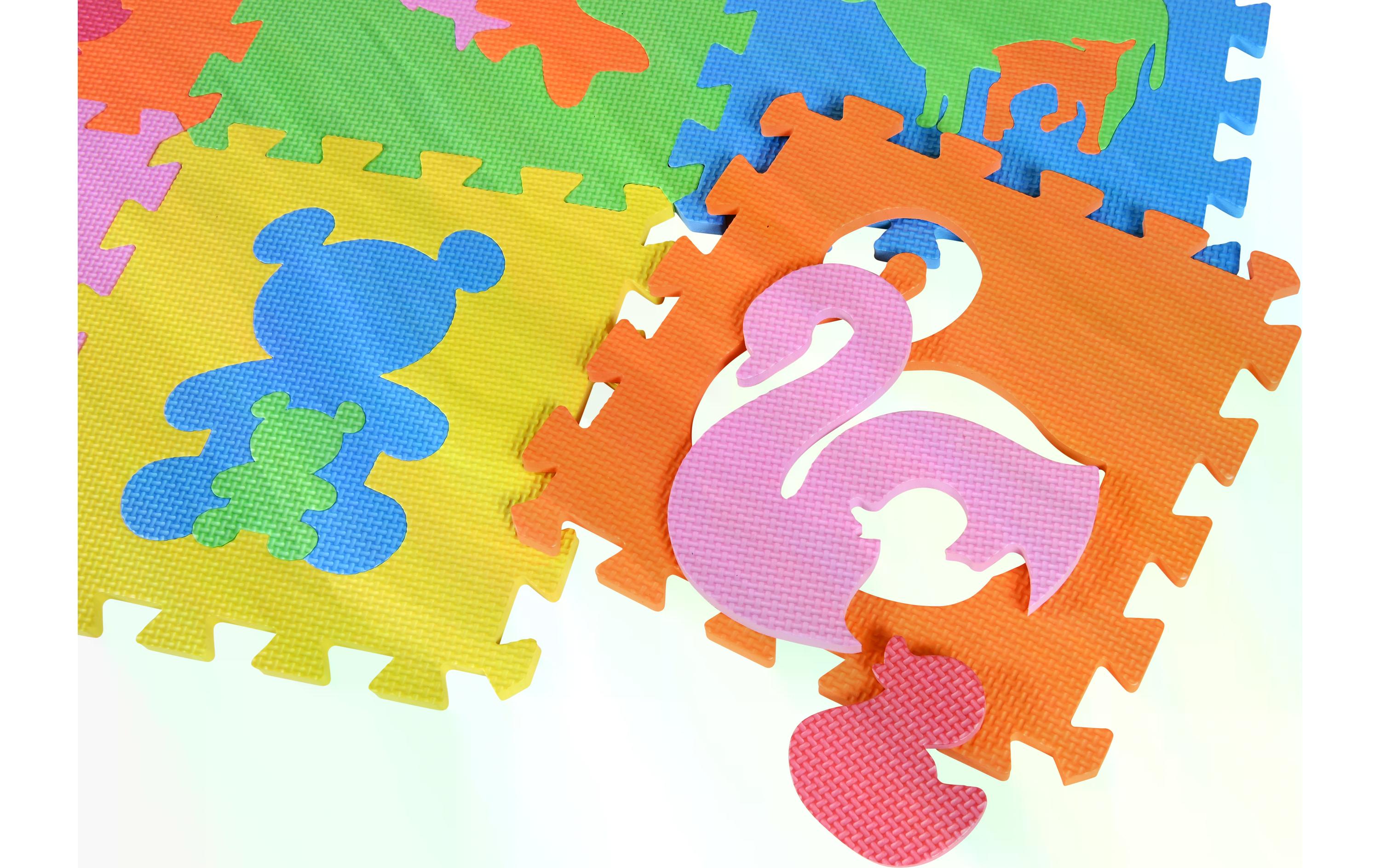 Knorrtoys Puzzlematte Tiere 9-teilig