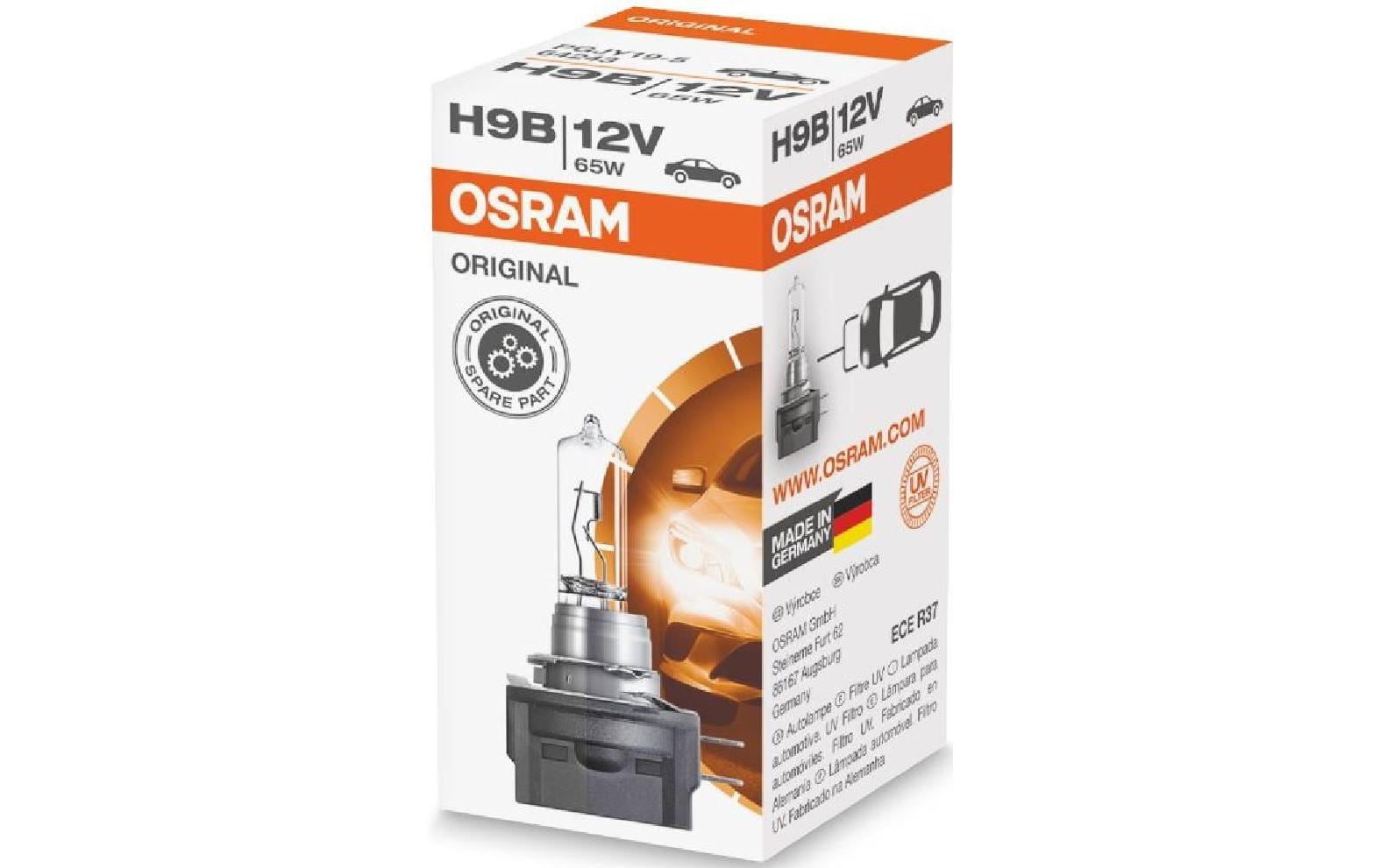 OSRAM Lampe H9B 12V 65W PGJY19-5 PKW