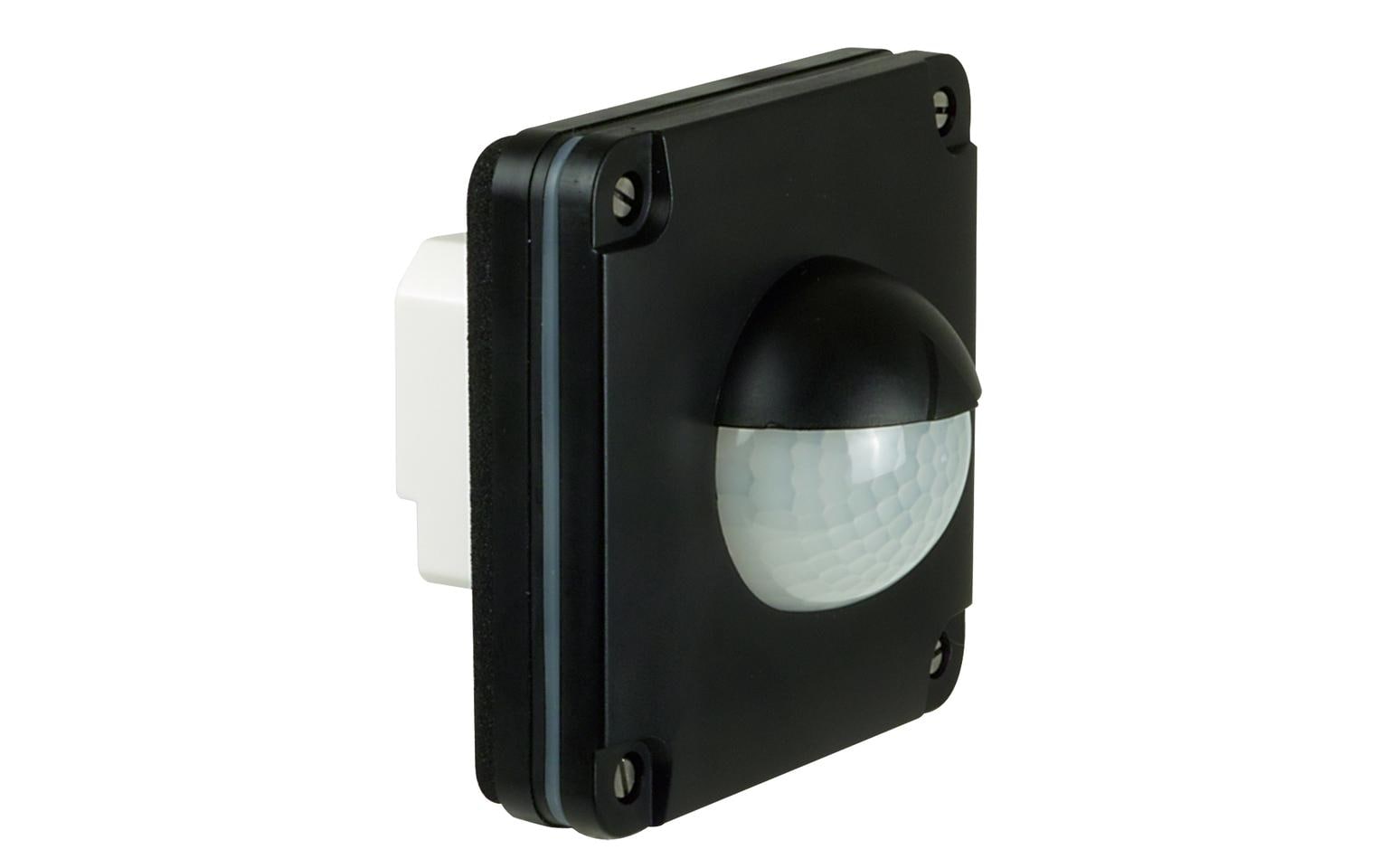 NIKO PIR Bewegungsmelder Swiss Garde 300 IP55 UP, Schwarz NIKO PIR Bewegungsmelder Swiss Garde 300 IP55 UP, Schwarz