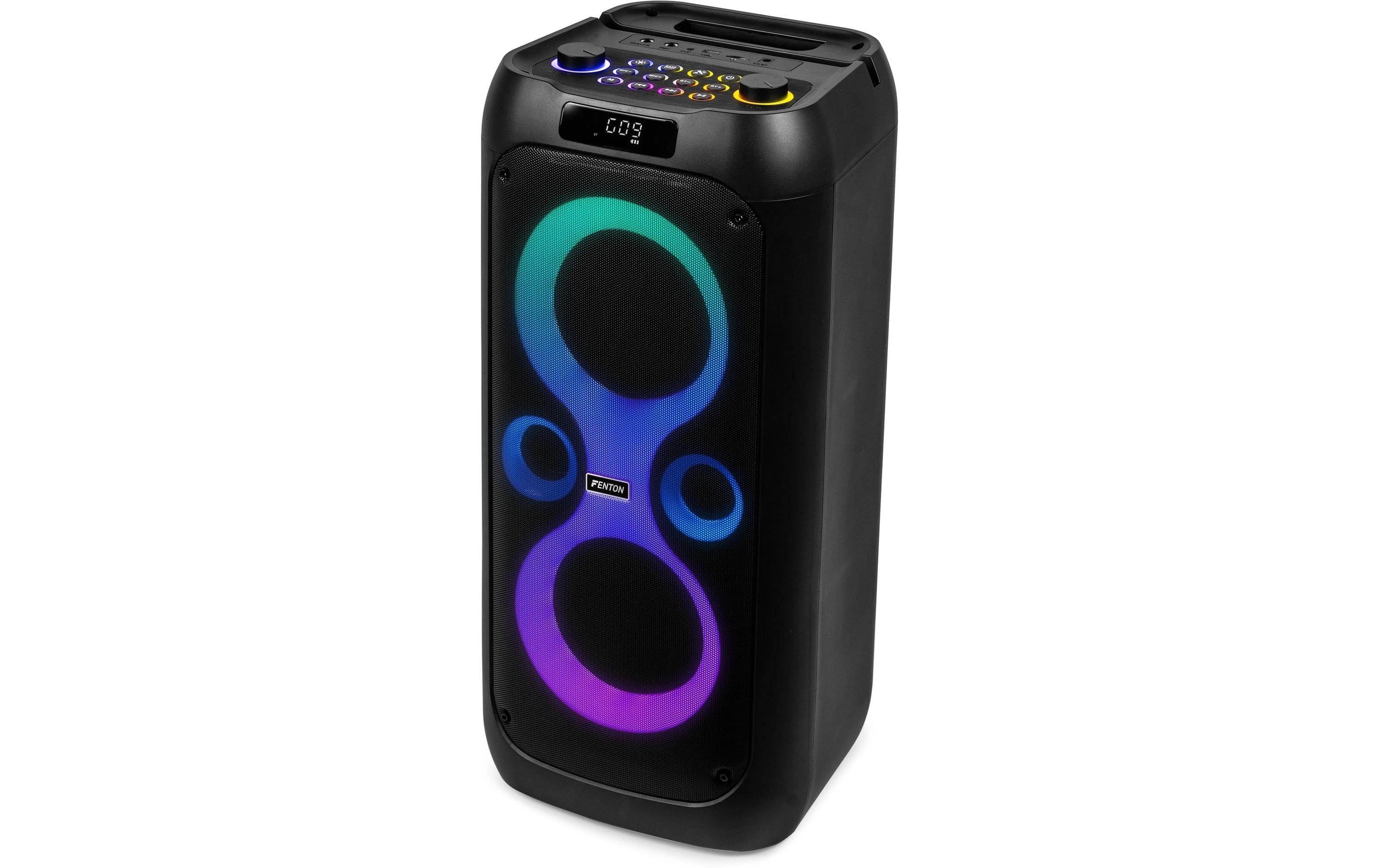 Fenton Bluetooth Speaker Core130 Schwarz