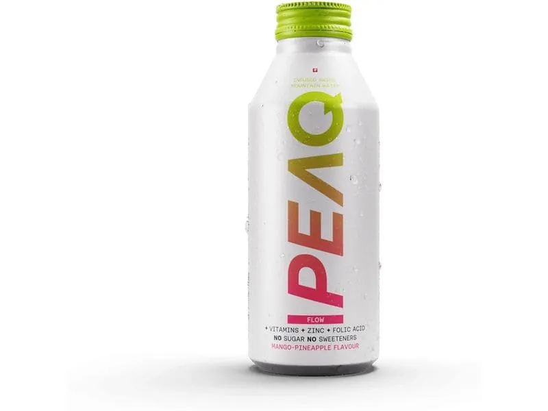 PEAQ Flow Mango-Pineapple 12 x 473 ml