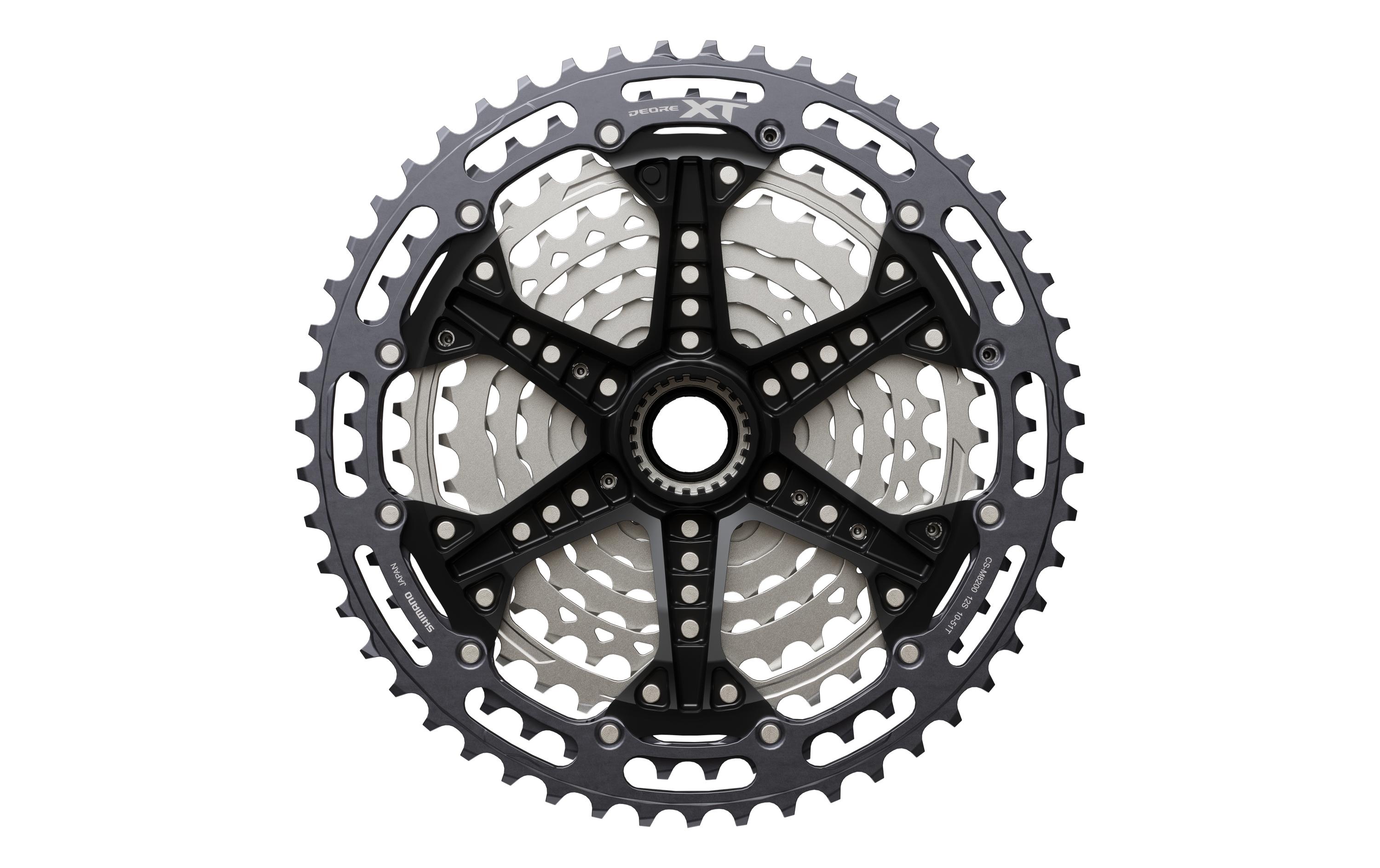 Shimano Kassette XT CS-M8200