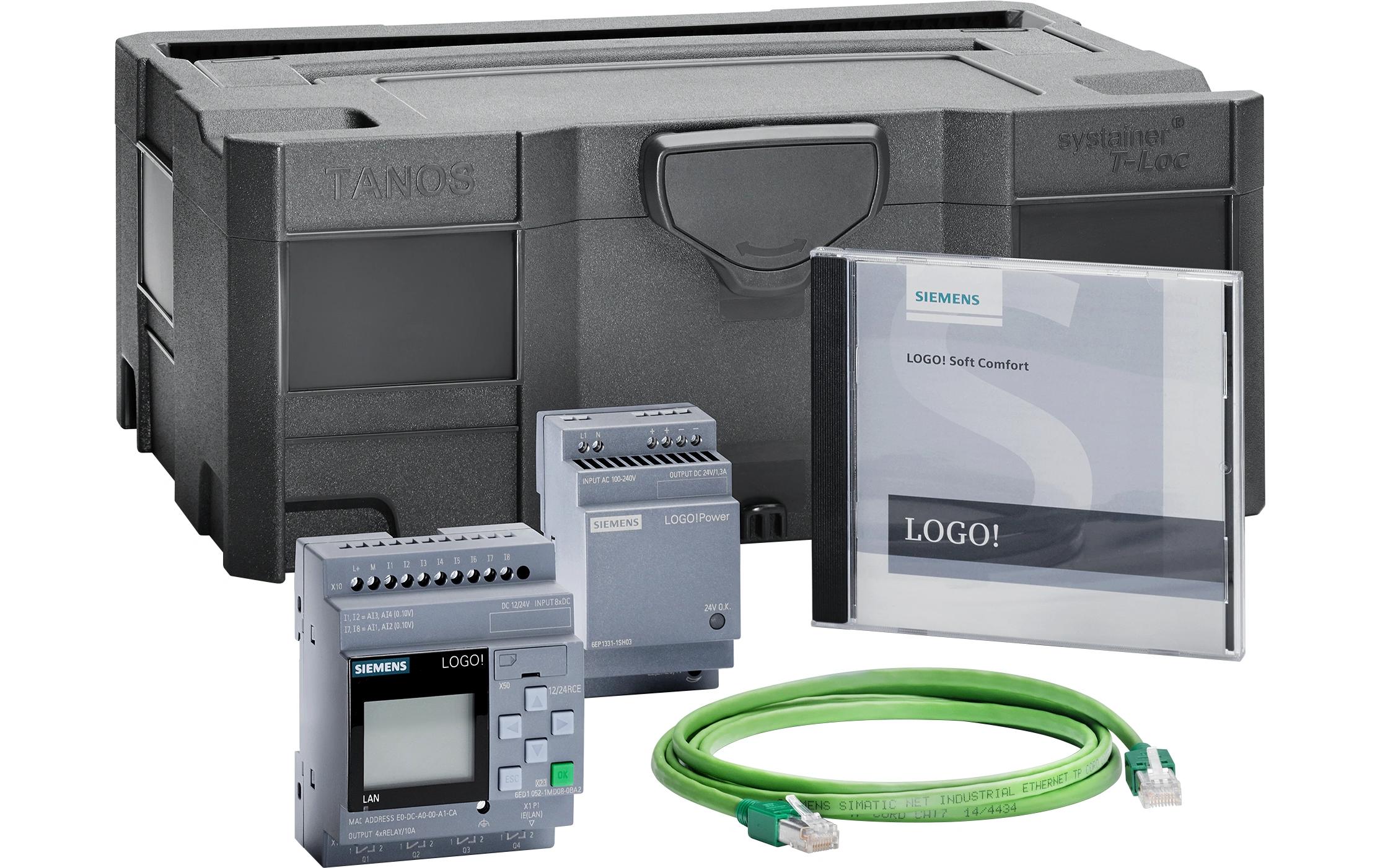 Siemens Starter-Kit 12/24RCE V8.4 mit Zubehör Siemens Starter-Kit 12/24RCE V8.4 mit Zubehör