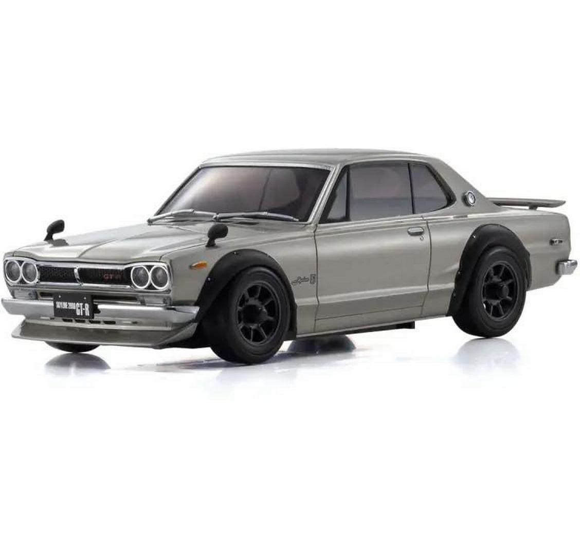 Kyosho MINI-Z MR-04 Skyline 2000GT-R, Silber ARTR, 1:27
