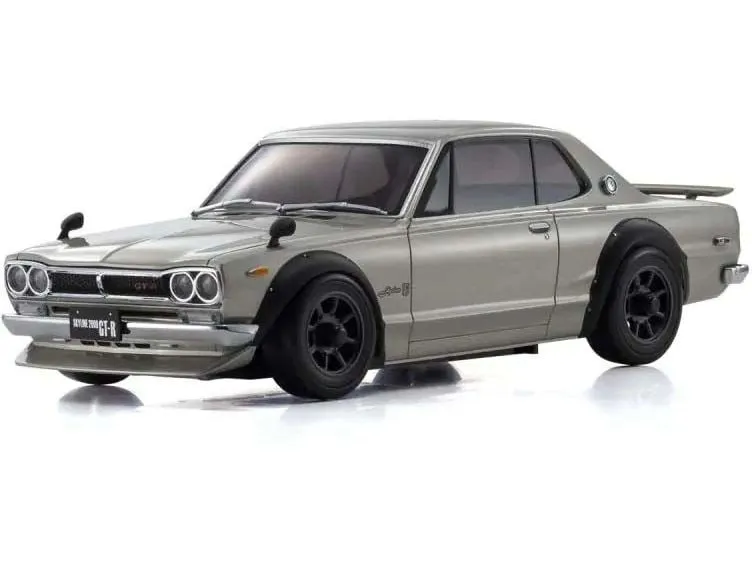 Kyosho MINI-Z MR-04 Skyline 2000GT-R, Silber ARTR, 1:27 Kyosho MINI-Z MR-04 Skyline 2000GT-R, Silber ARTR, 1:27
