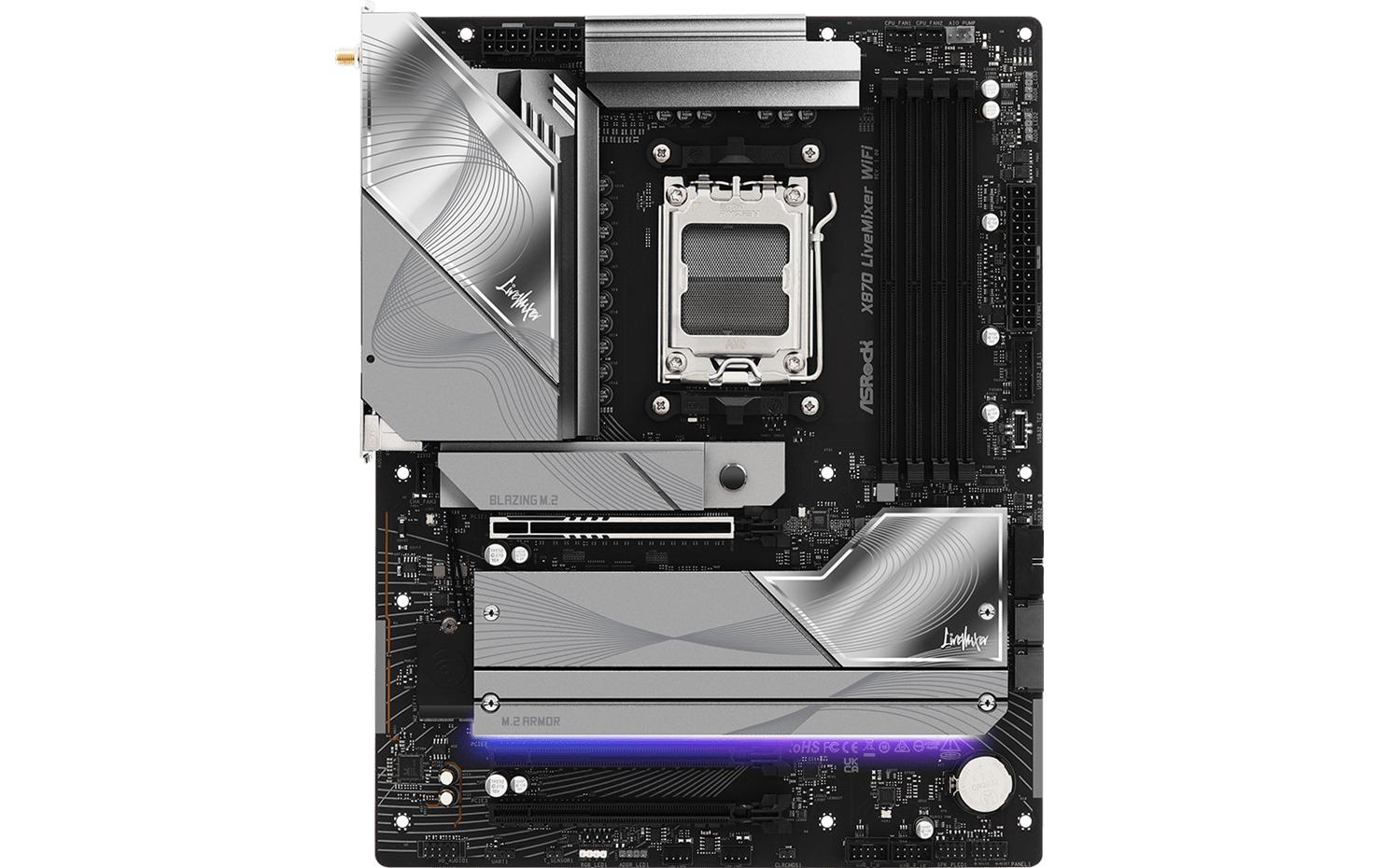 ASRock Mainboard X870 LiveMixer WiFi