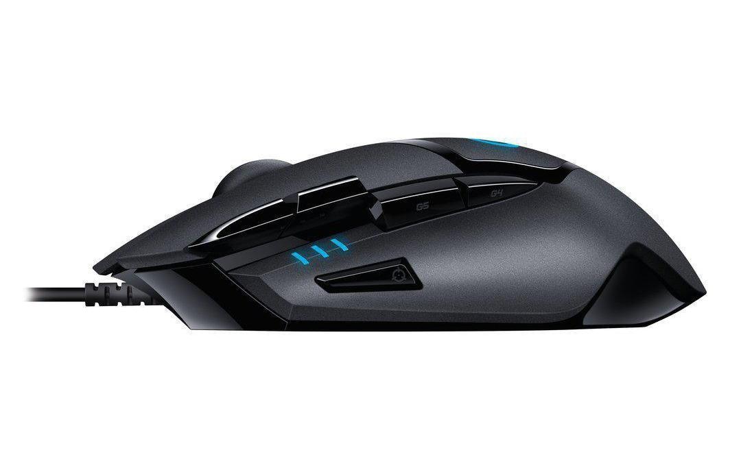 Logitech Gaming-Maus G402 Hyperio Fury Logitech Gaming-Maus G402 Hyperio Fury