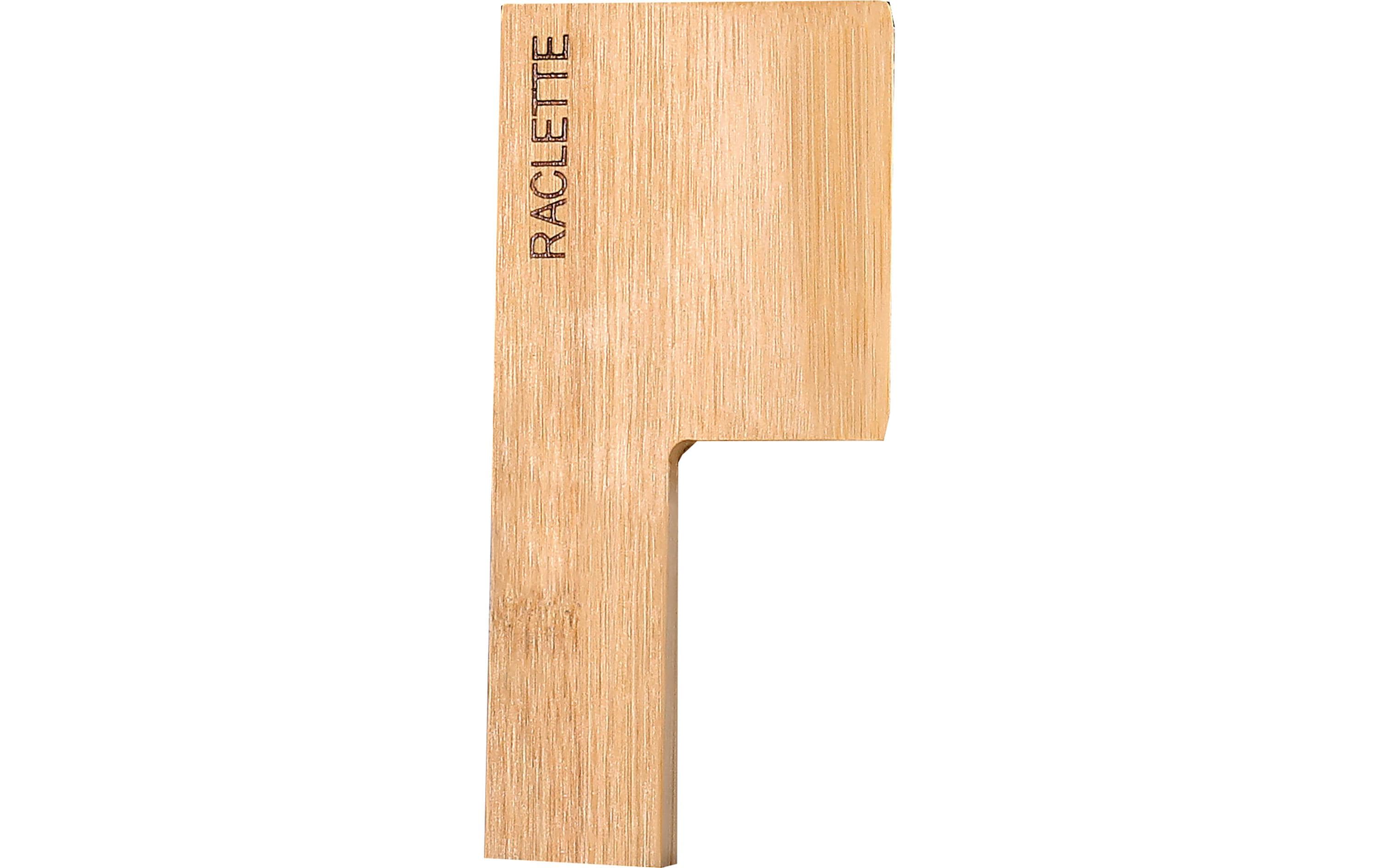 Nouvel Raclette-Spachtel Knife 4 Stück, Braun