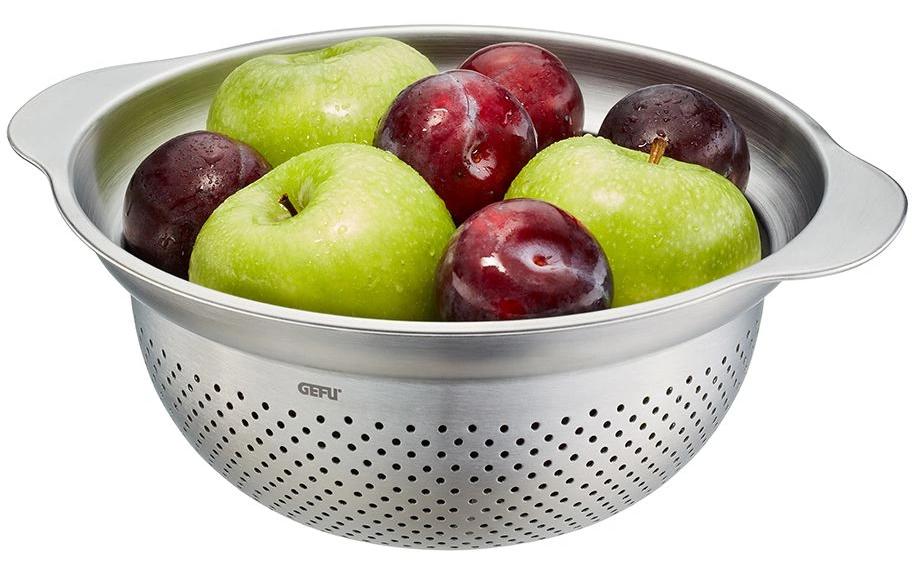 GEFU Abtropfsieb Premio Ø 23 cm, Silber