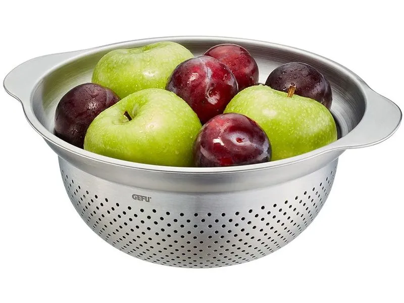 GEFU Abtropfsieb Premio Ø 23 cm, Silber