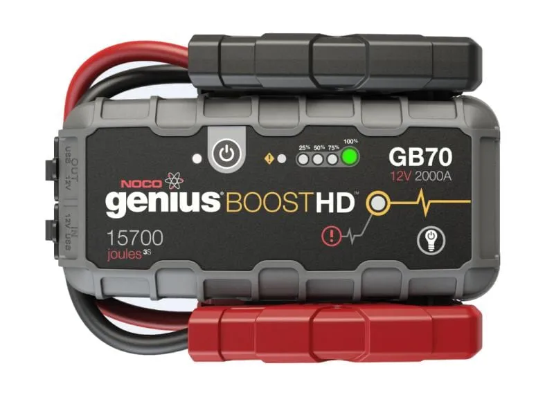 Noco Starterbatterie mit Ladefunktion GB70 12 V 2000A Noco Starterbatterie mit Ladefunktion GB70 12 V 2000A