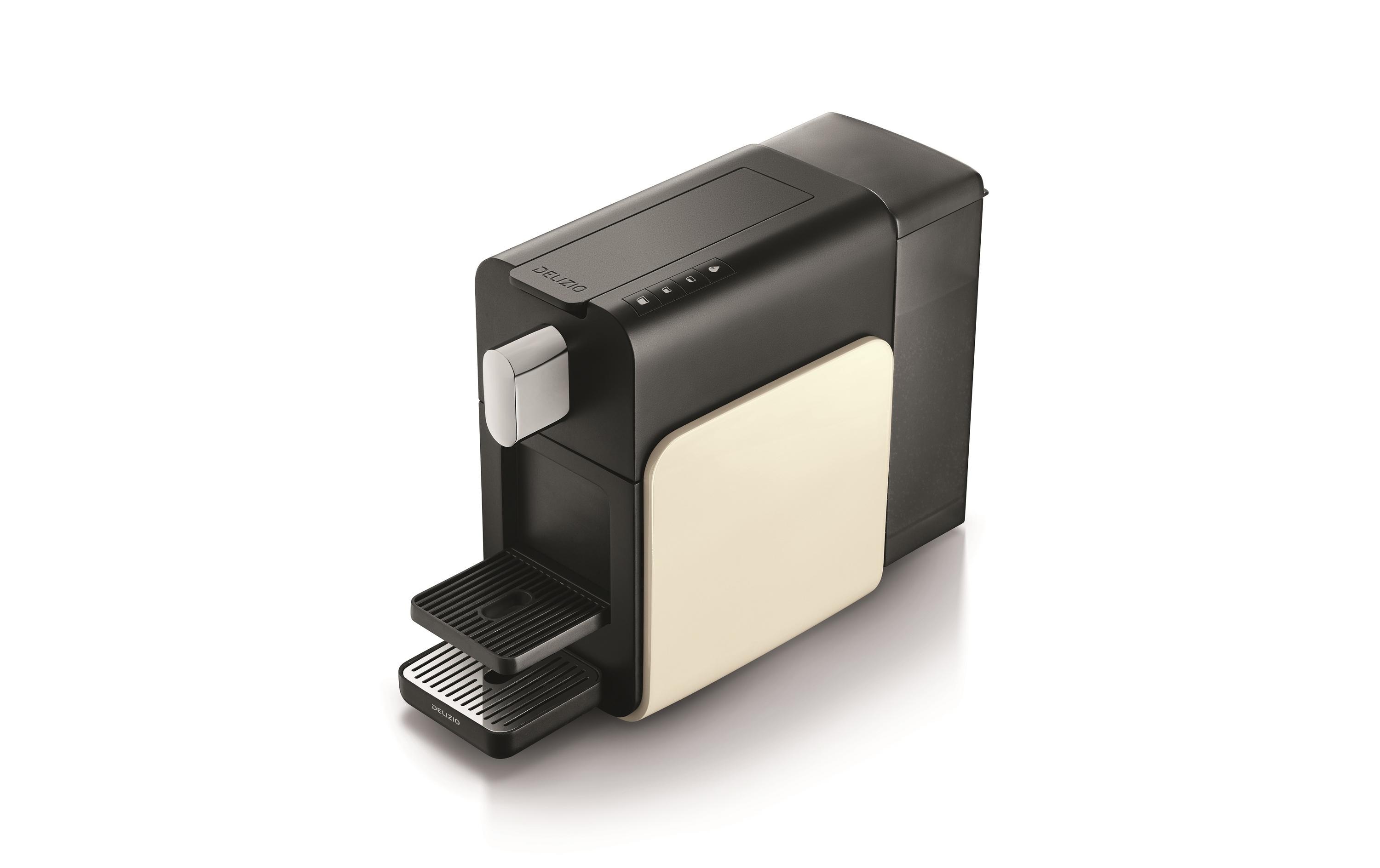 Delizio Kapselmaschine Brava Weiss Delizio Kapselmaschine Brava Weiss