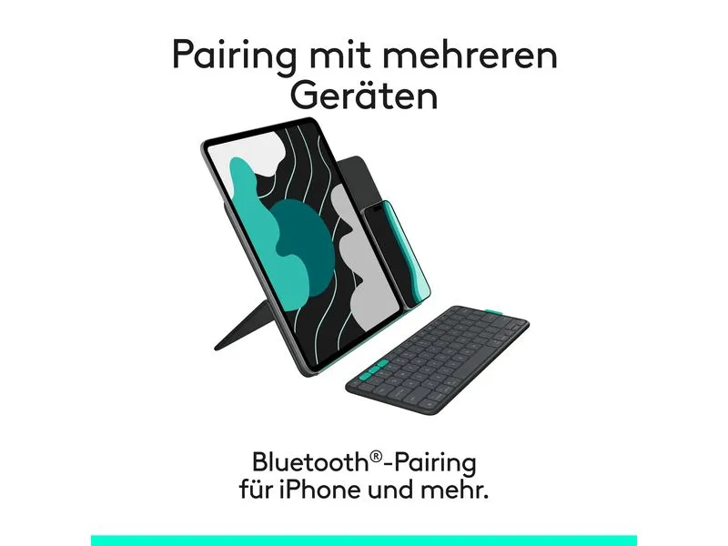 Logitech Tablet Tastatur Cover Flip Folio iPad Pro & Air13 Logitech Tablet Tastatur Cover Flip Folio iPad Pro & Air13