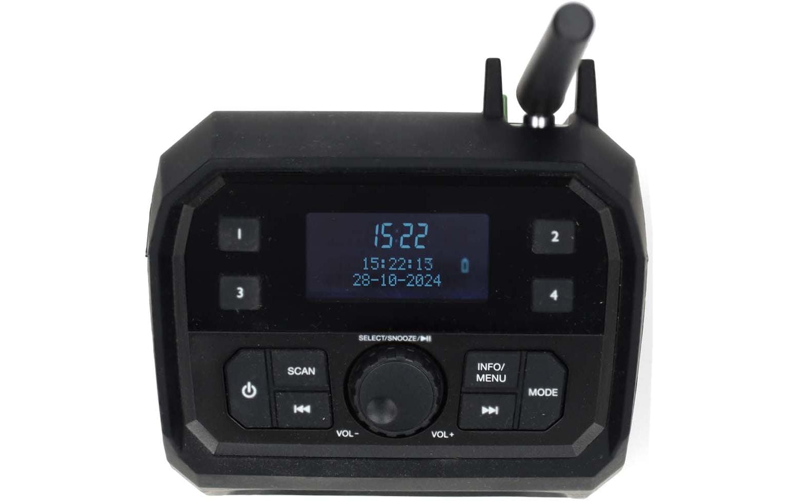 Imperial DAB+ Radio Dabman OR 5 Grün/Schwarz