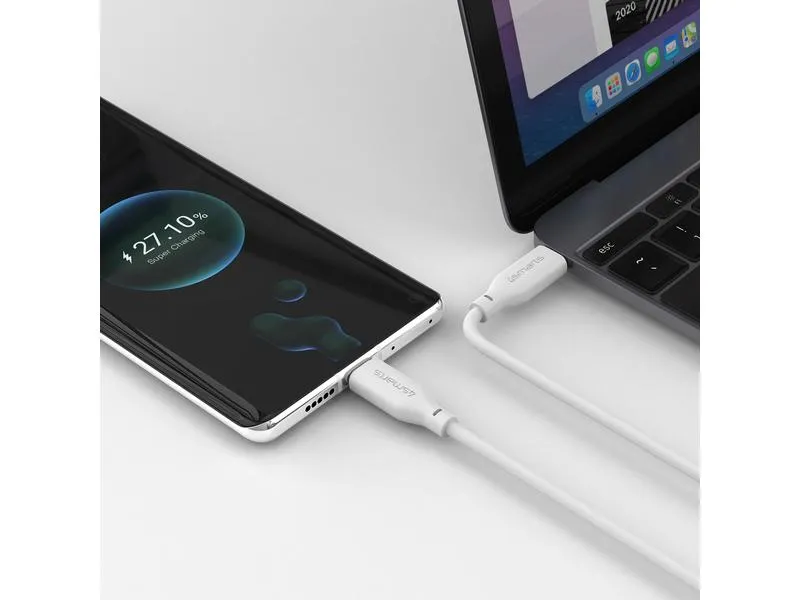 4smarts USB 2.0-Kabel Silikon High Flex USB C - USB C 1.5 m Weiss 4smarts USB 2.0-Kabel Silikon High Flex USB C - USB C 1.5 m Weiss