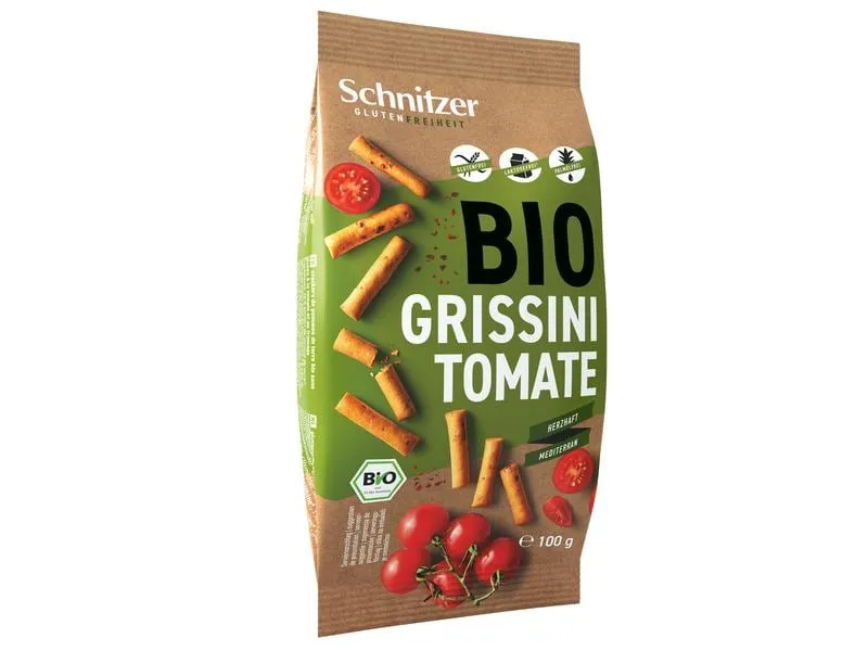 Schnitzer Apéro Bio Grissini Pizza glutenfrei 100 g