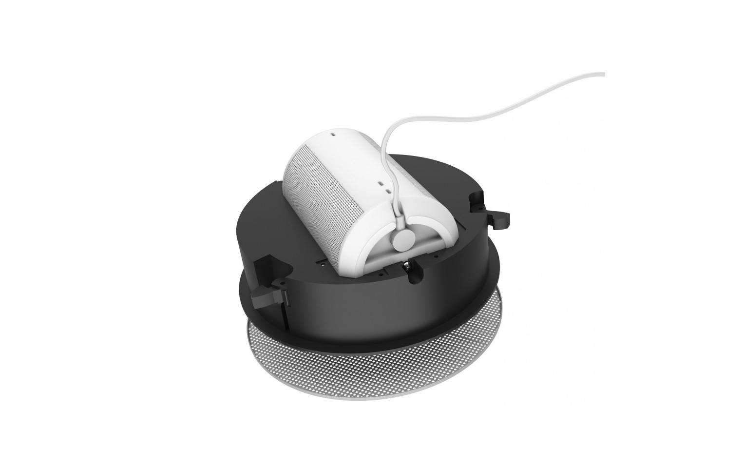 Flexson Deckenhalterung Era 100, One, OneSL Schwarz Flexson Deckenhalterung Era 100, One, OneSL Schwarz