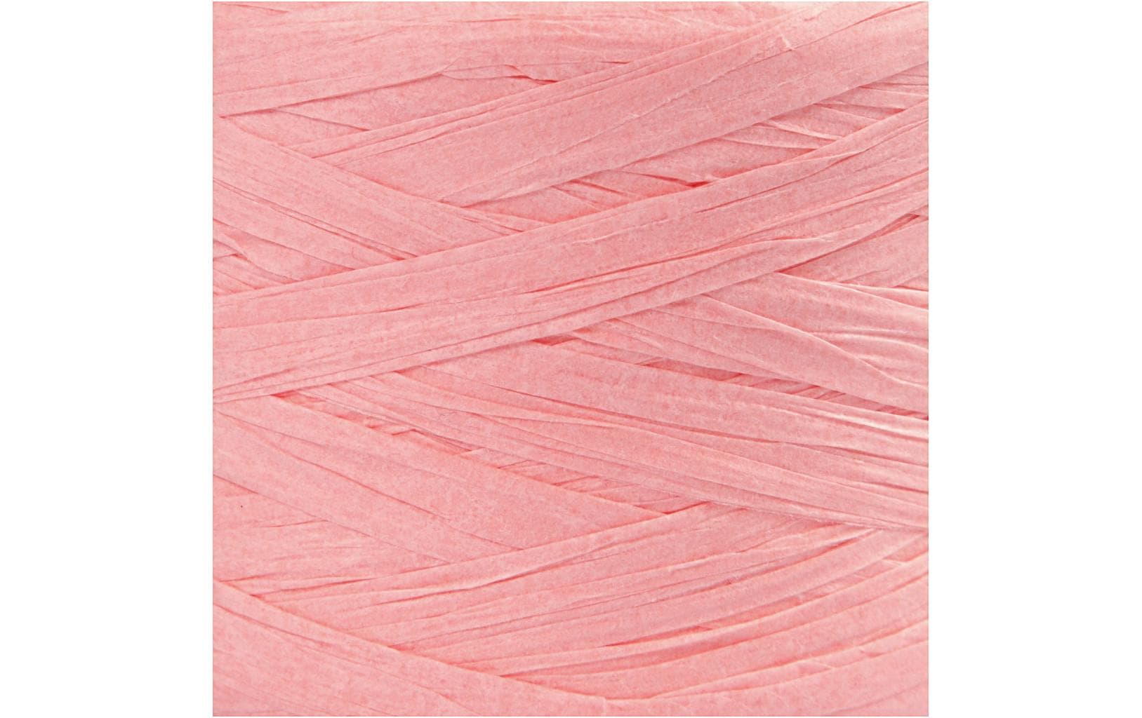 Creativ Company Geschenkband Raffiabast 8 mm x 100 m, Hellrosa Creativ Company Geschenkband Raffiabast 8 mm x 100 m, Hellrosa