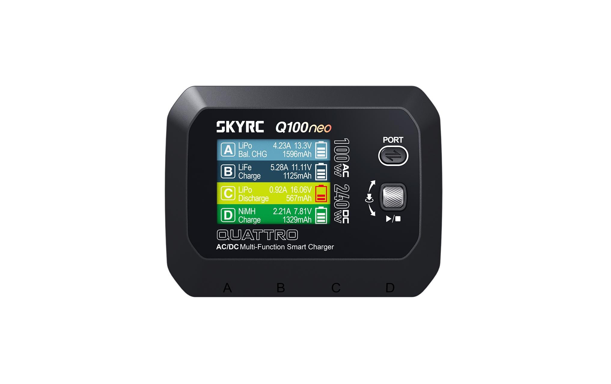 SKYRC Ladegerät Q100 Neo 100 W 6 A