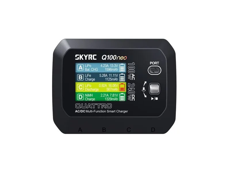 SKYRC Ladegerät Q100 Neo 100 W 6 A SKYRC Ladegerät Q100 Neo 100 W 6 A
