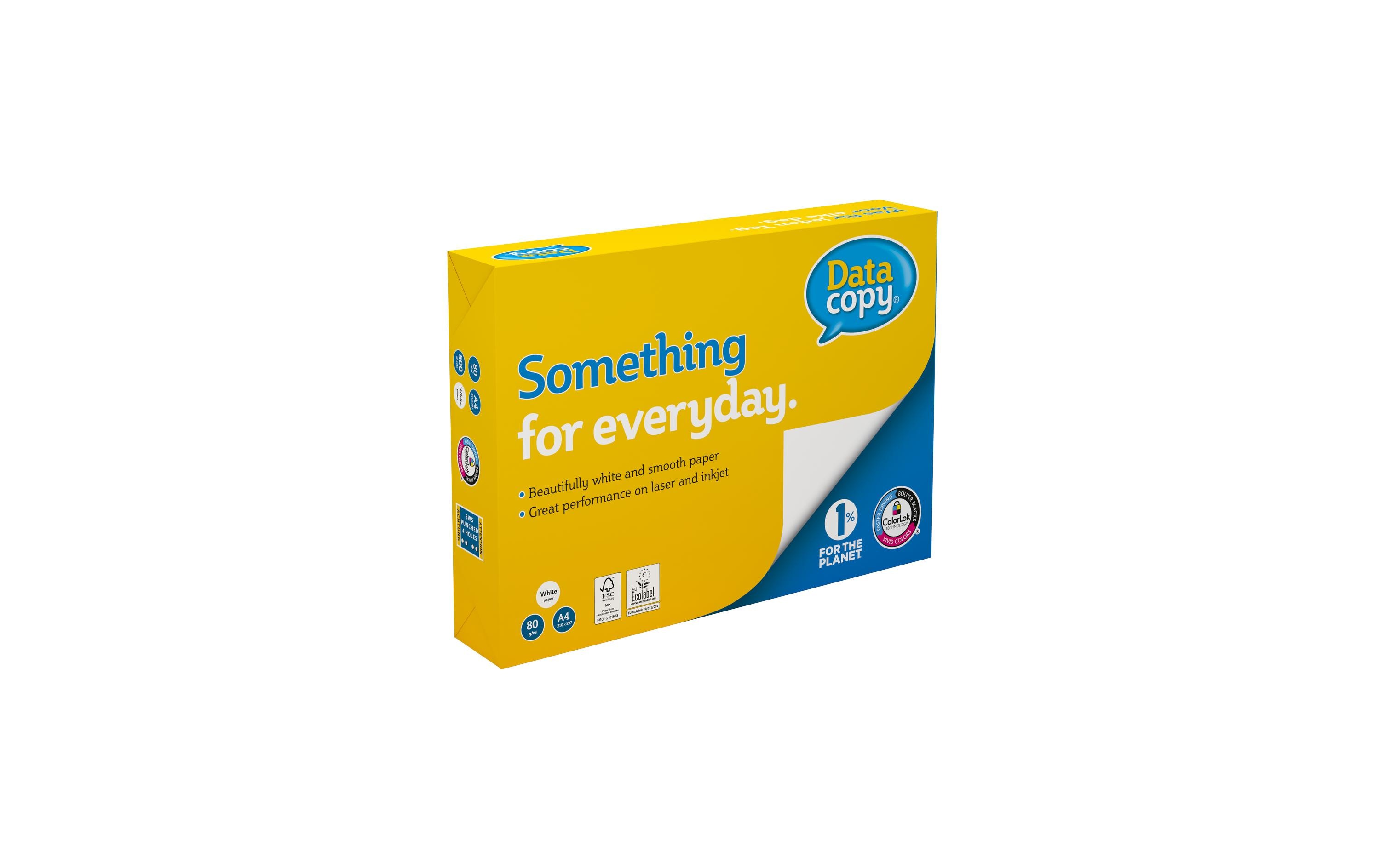 Antalis Kopierpapier DataCopy A4 Weiss, 80 g/m², 2500 Blatt Antalis Kopierpapier DataCopy A4 Weiss, 80 g/m², 2500 Blatt