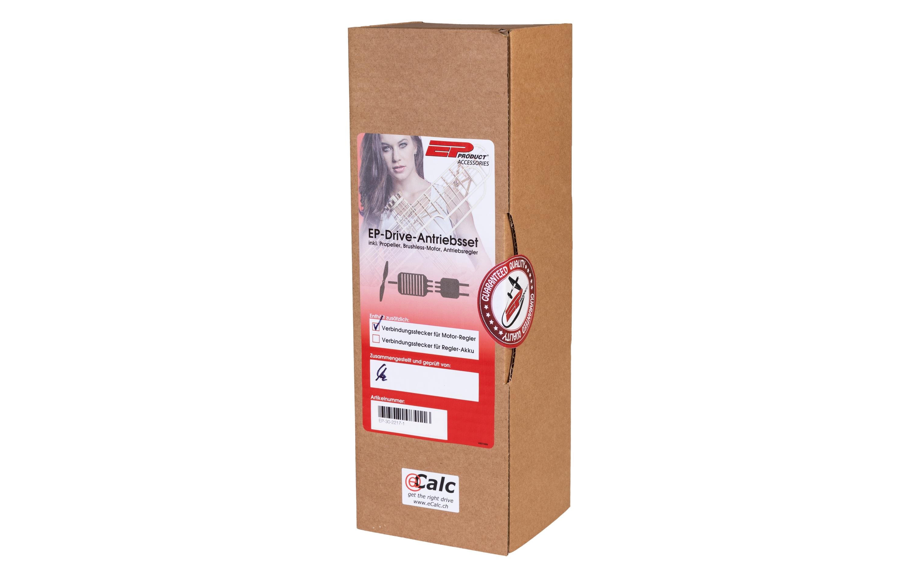 EP Brushless-Antriebsset Parkflyer 3S 2217-900 KV, 22 A