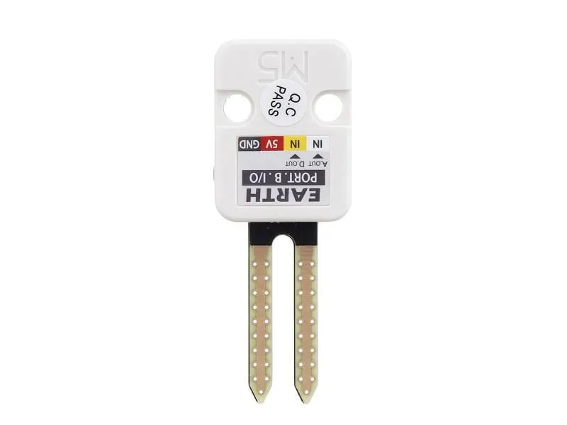 M5Stack Erd-Feuchtigkeits Sensor Analog / Digital