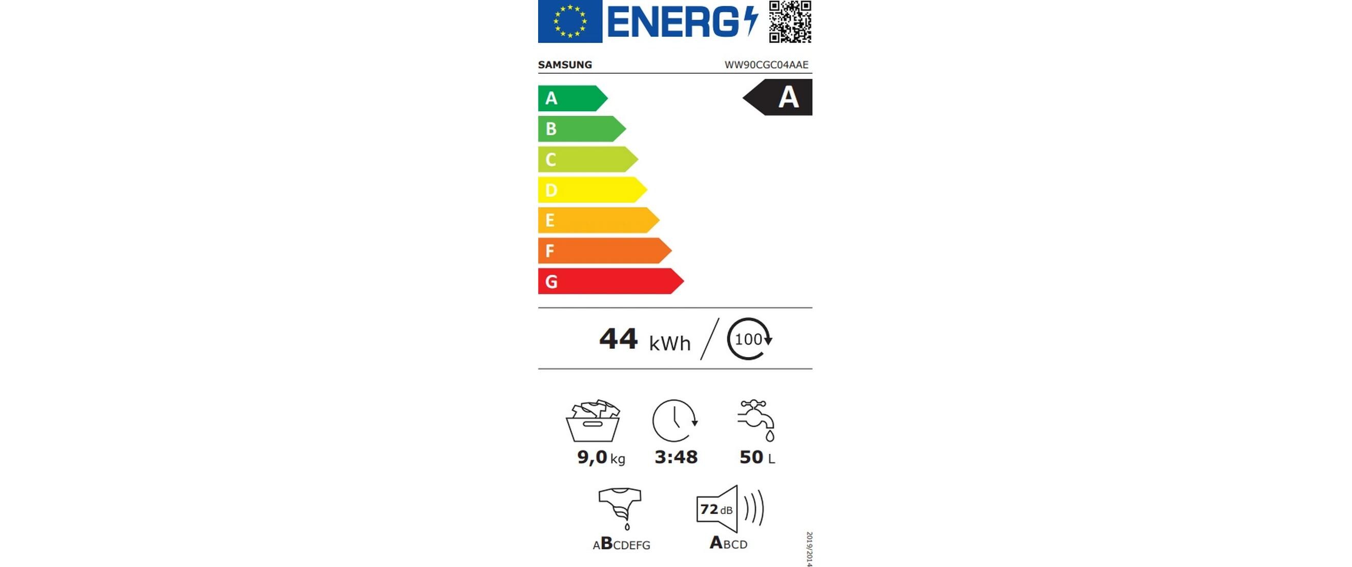 Samsung Waschmaschine WW90CGC04AAEWS Links Samsung Waschmaschine WW90CGC04AAEWS Links