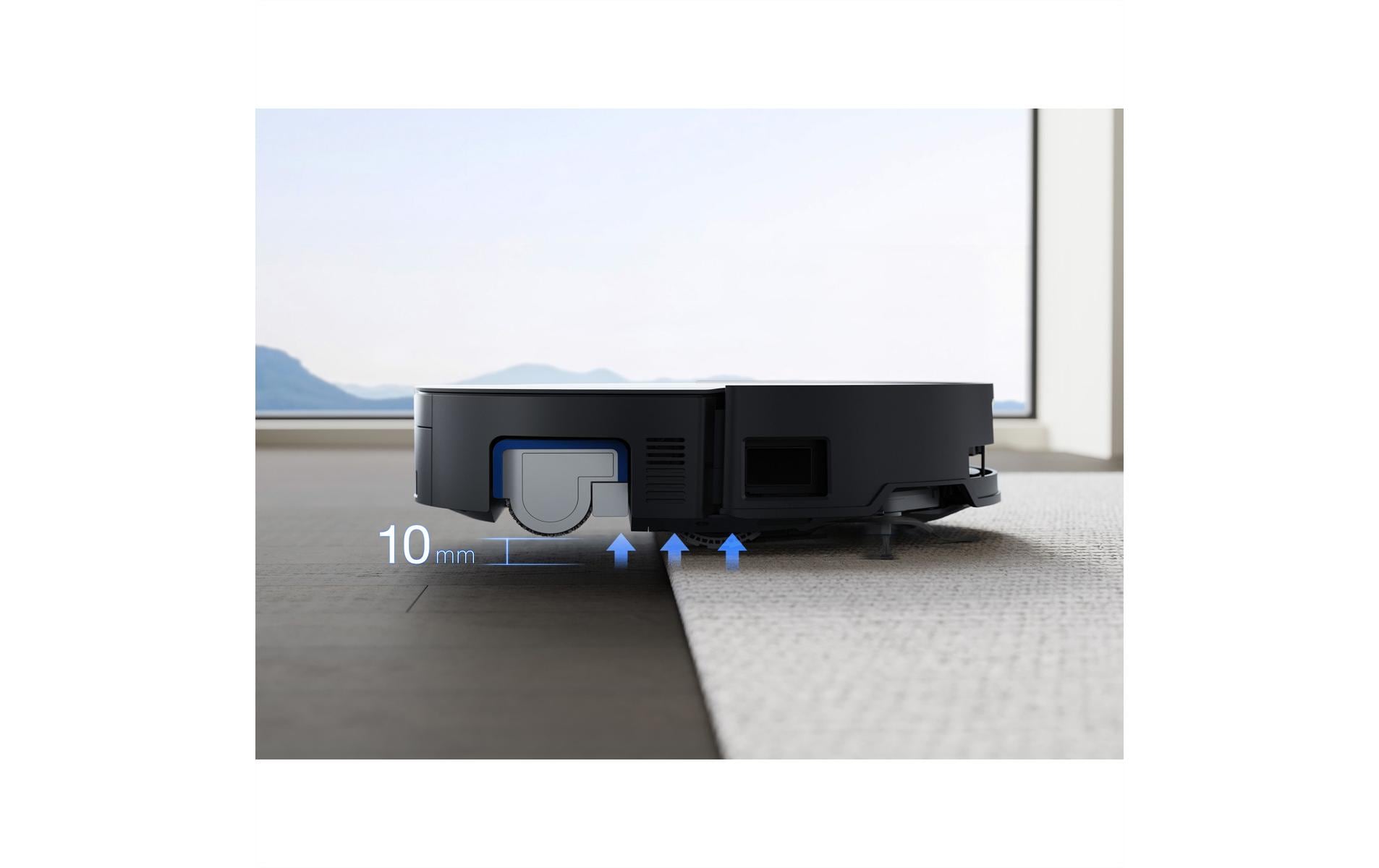 Ecovacs Saug- und Wischroboter Deebot X8 Omni Schwarz
