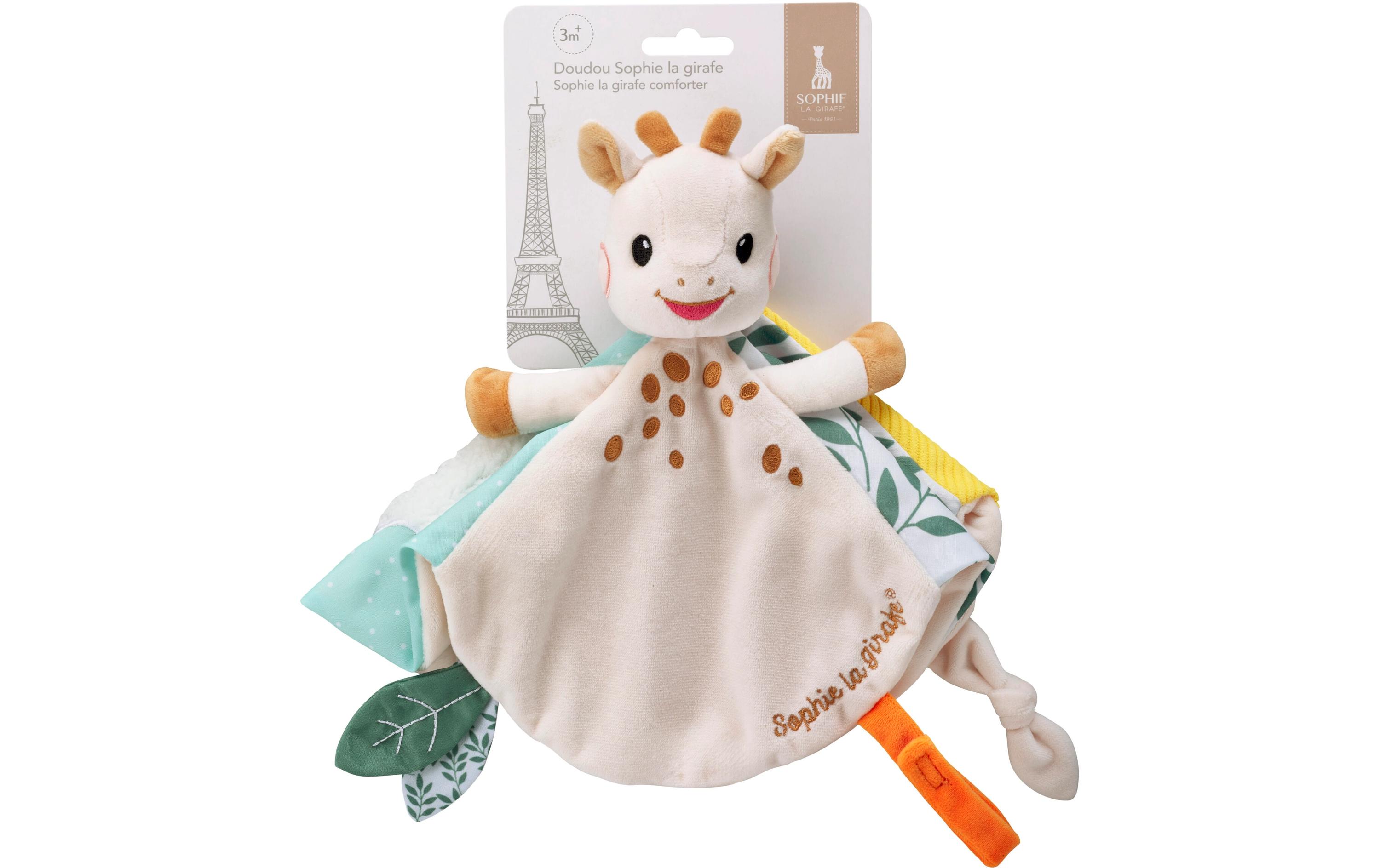 Sophie la girafe Schmusetuch Sophie die Giraffe Sophie la girafe Schmusetuch Sophie die Giraffe