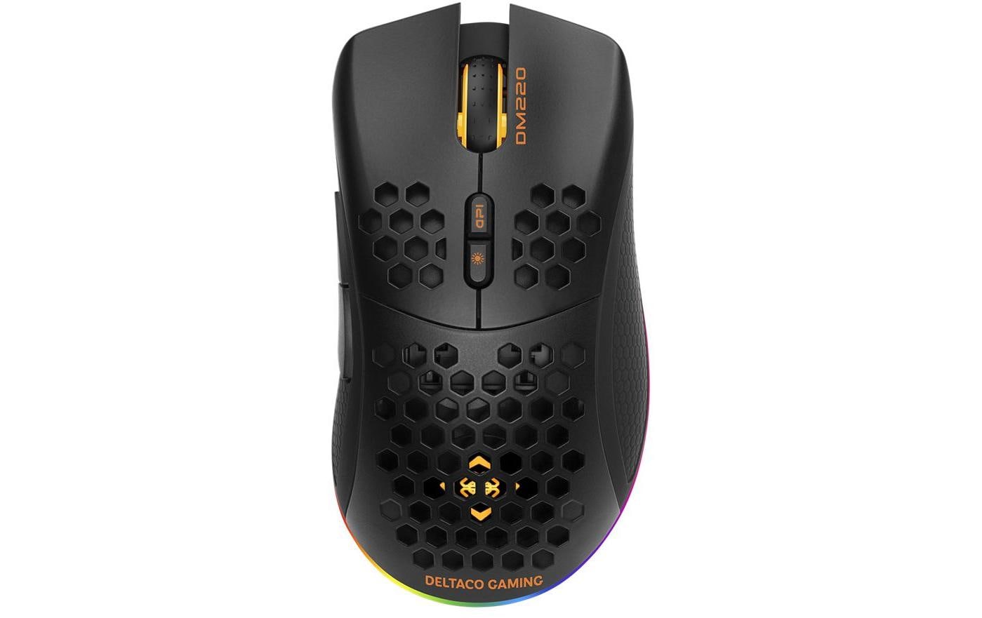 DELTACO Gaming-Maus DM220 RGB Schwarz DELTACO Gaming-Maus DM220 RGB Schwarz