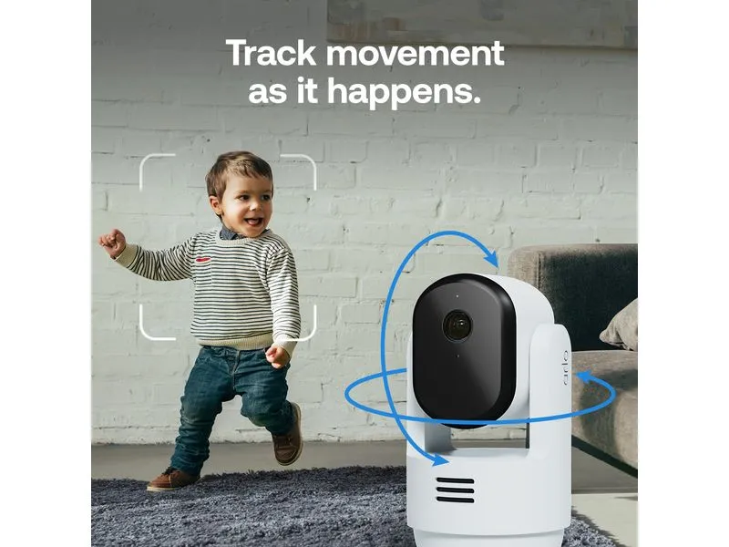 Arlo Essential 3 2K PTZ Innen (2er Set) Arlo Essential 3 2K PTZ Innen (2er Set)