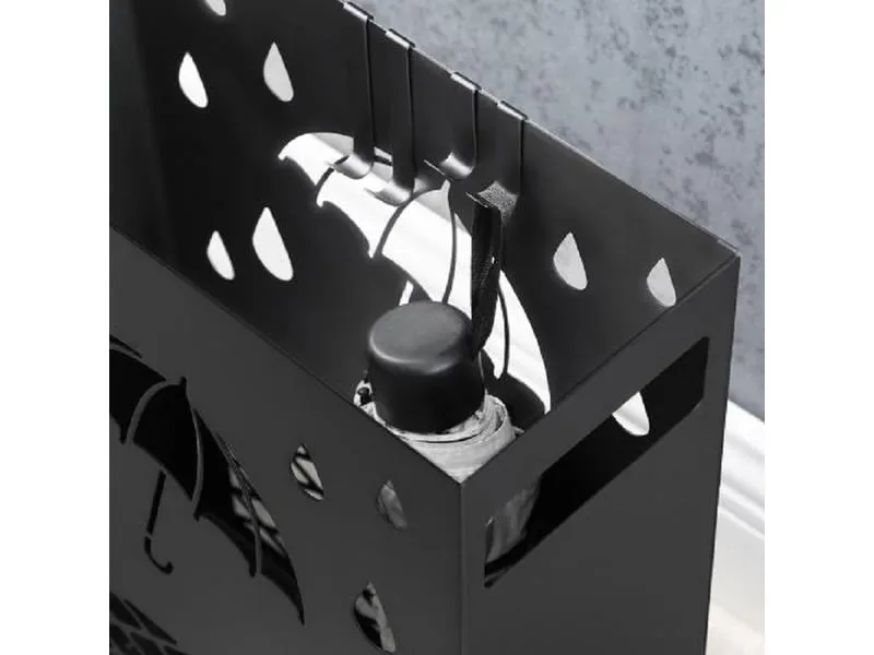 Songmics Schirmständer Schwarz Songmics Schirmständer Schwarz