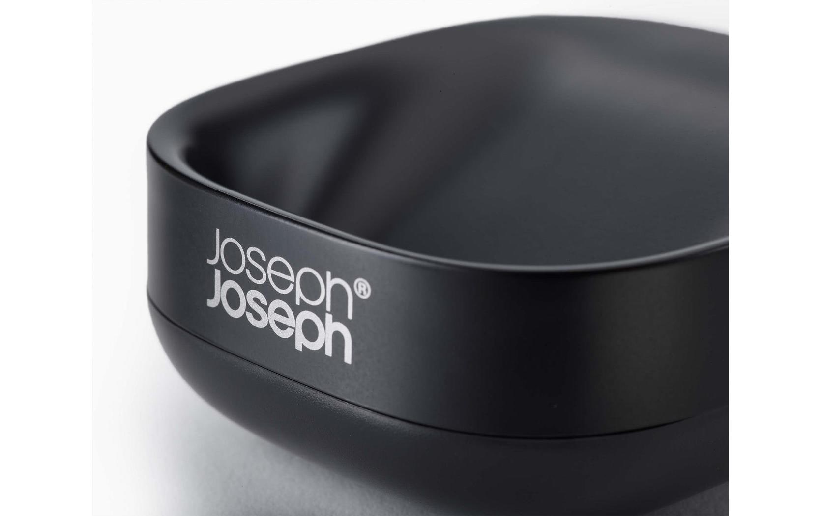 Joseph Joseph Seifenschale Slim Compact Mattschwarz
