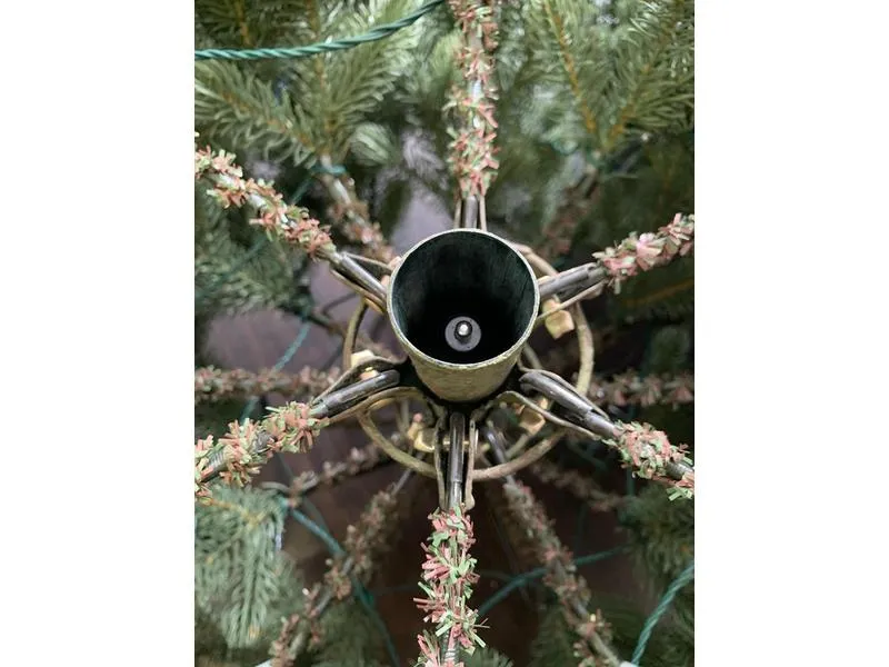 Botanic-Haus Weihnachtsbaum De Luxe 333 LEDs Easy Shape, 210 cm