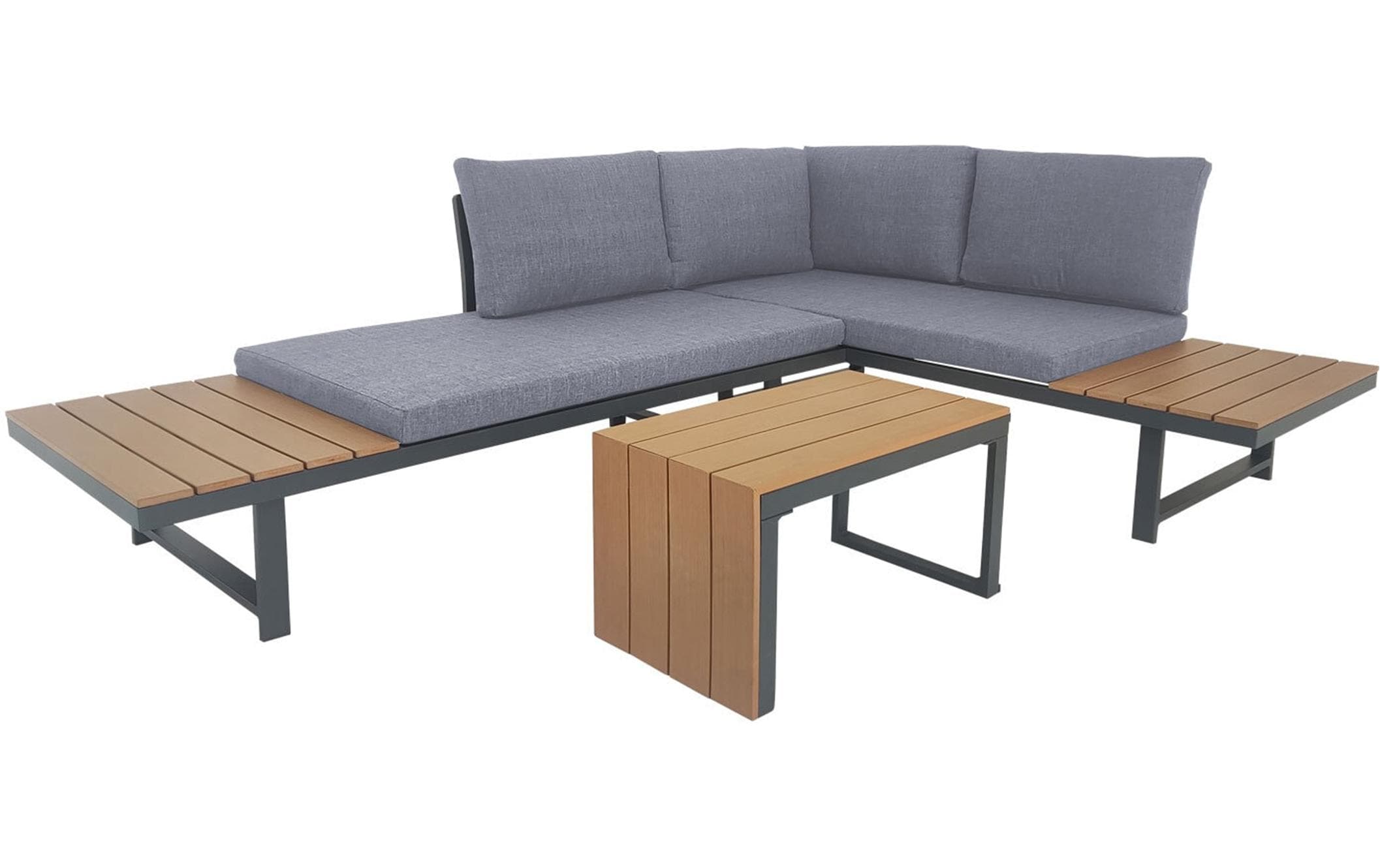 NORDIcated Loungeset Lain Alu Frame