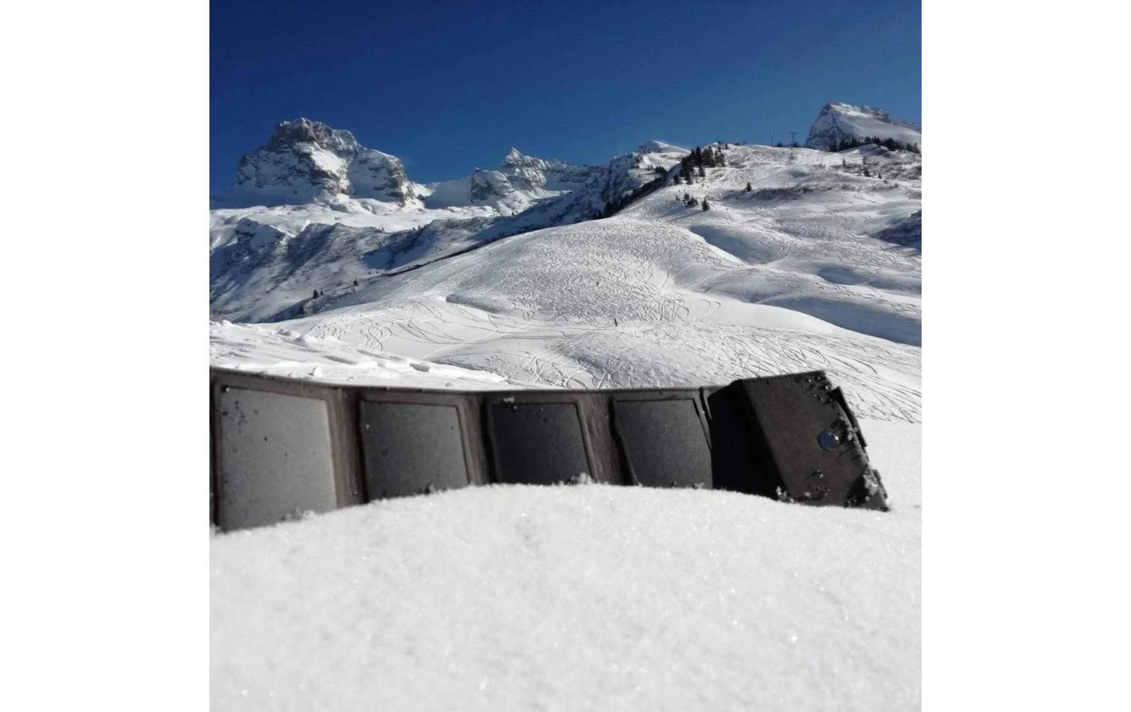 SunSlice Powerbank Photon 4W Sol – Blau, 4000 mAh