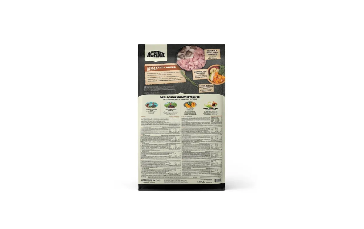 Acana Trockenfutter Adult Large Breed Recipe, 11.4 kg Acana Trockenfutter Adult Large Breed Recipe, 11.4 kg