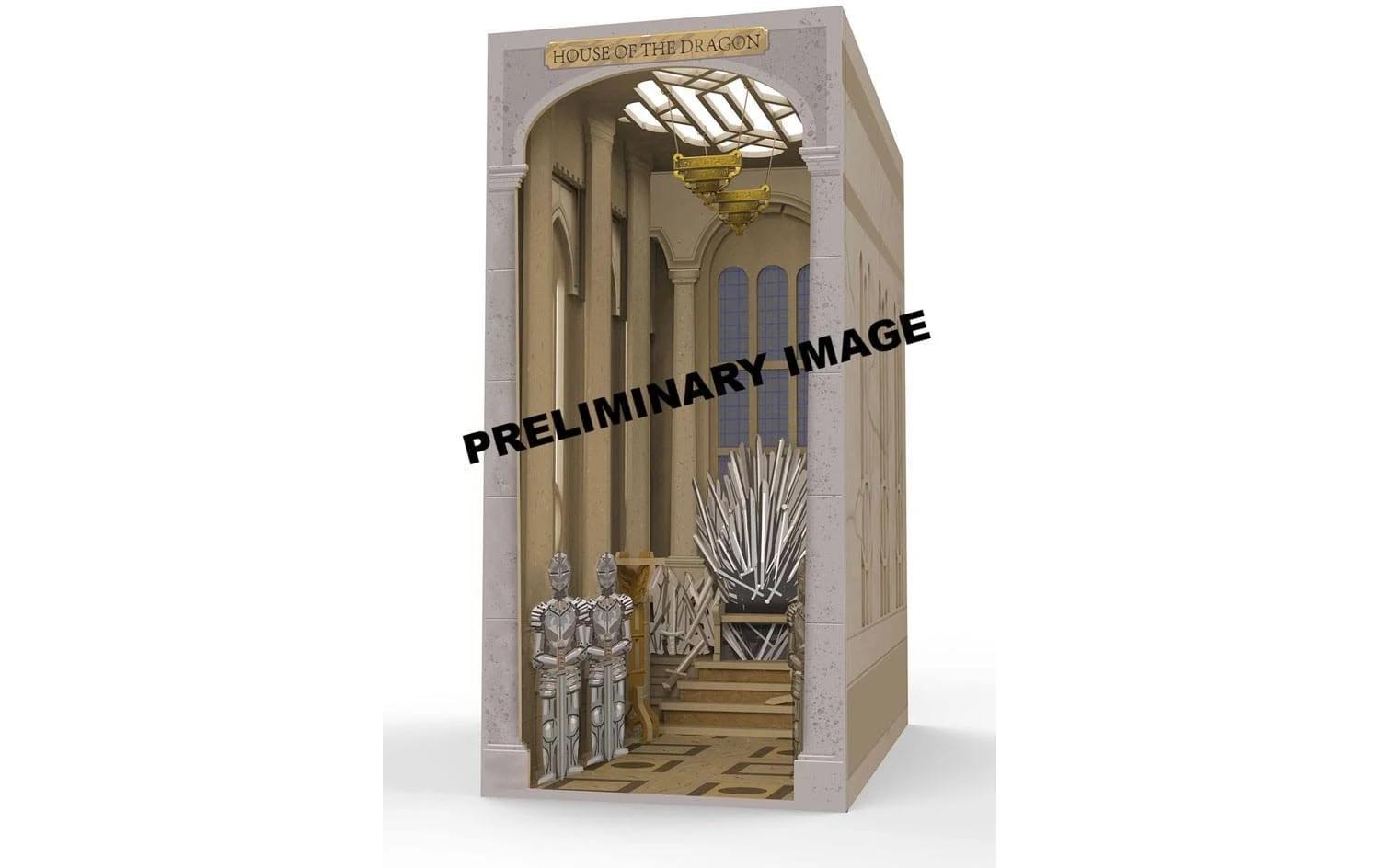 Revell Bausatz Iron Throne Dragon House