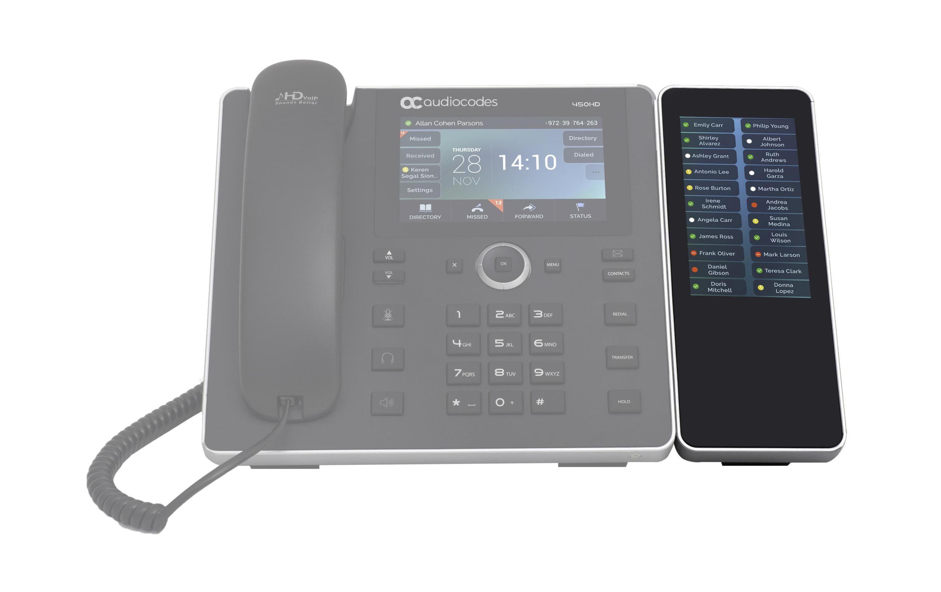 Audiocodes Erweiterungsmodul zu UC450HD Audiocodes Erweiterungsmodul zu UC450HD