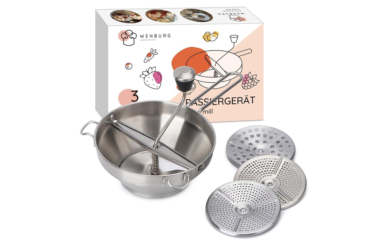 Wenburg Passevite 19.5 cm mit 3 Siebeinlagen 19.5 cm