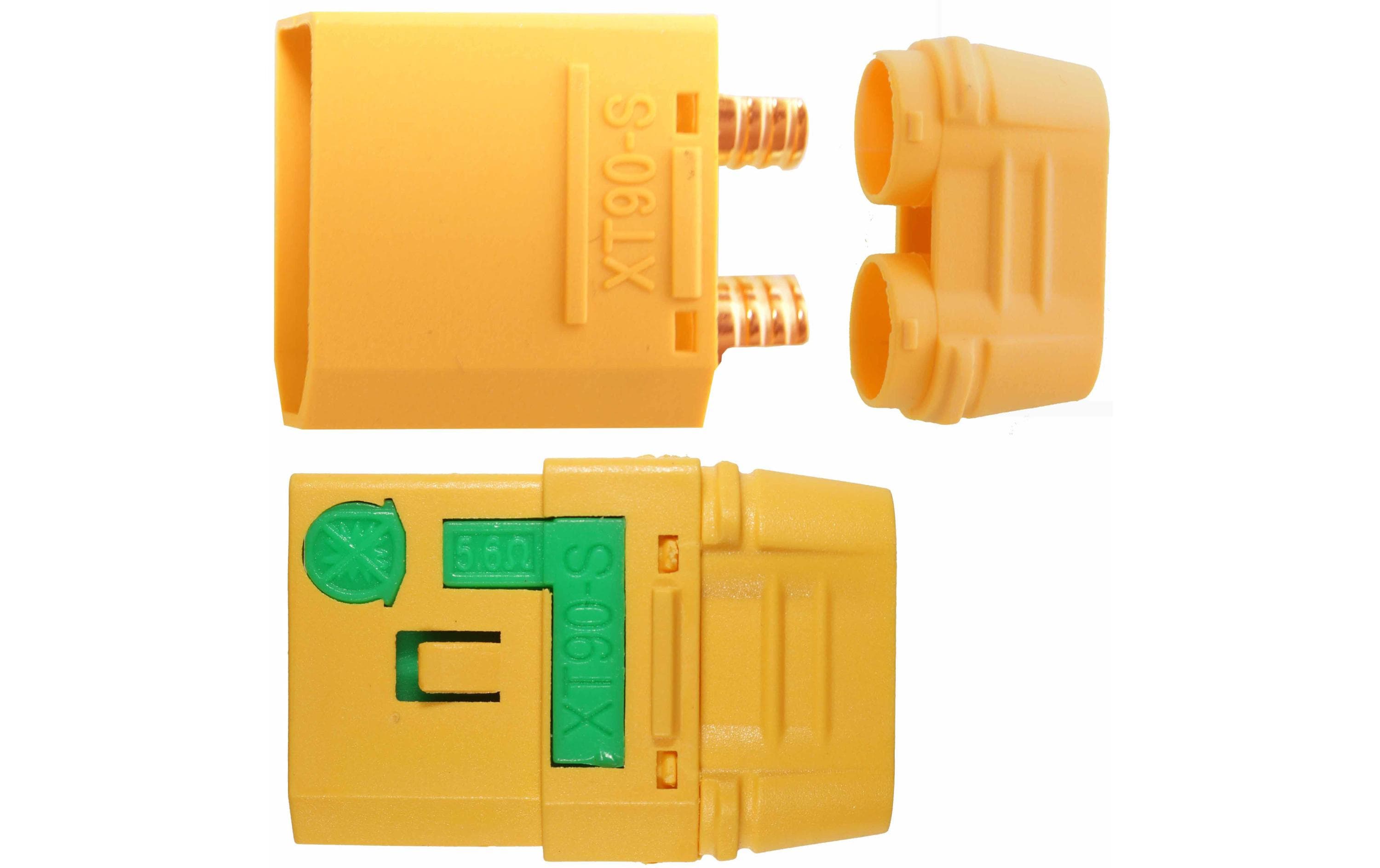 Muldental Stecker/Buchse XT90-S 1 Paar