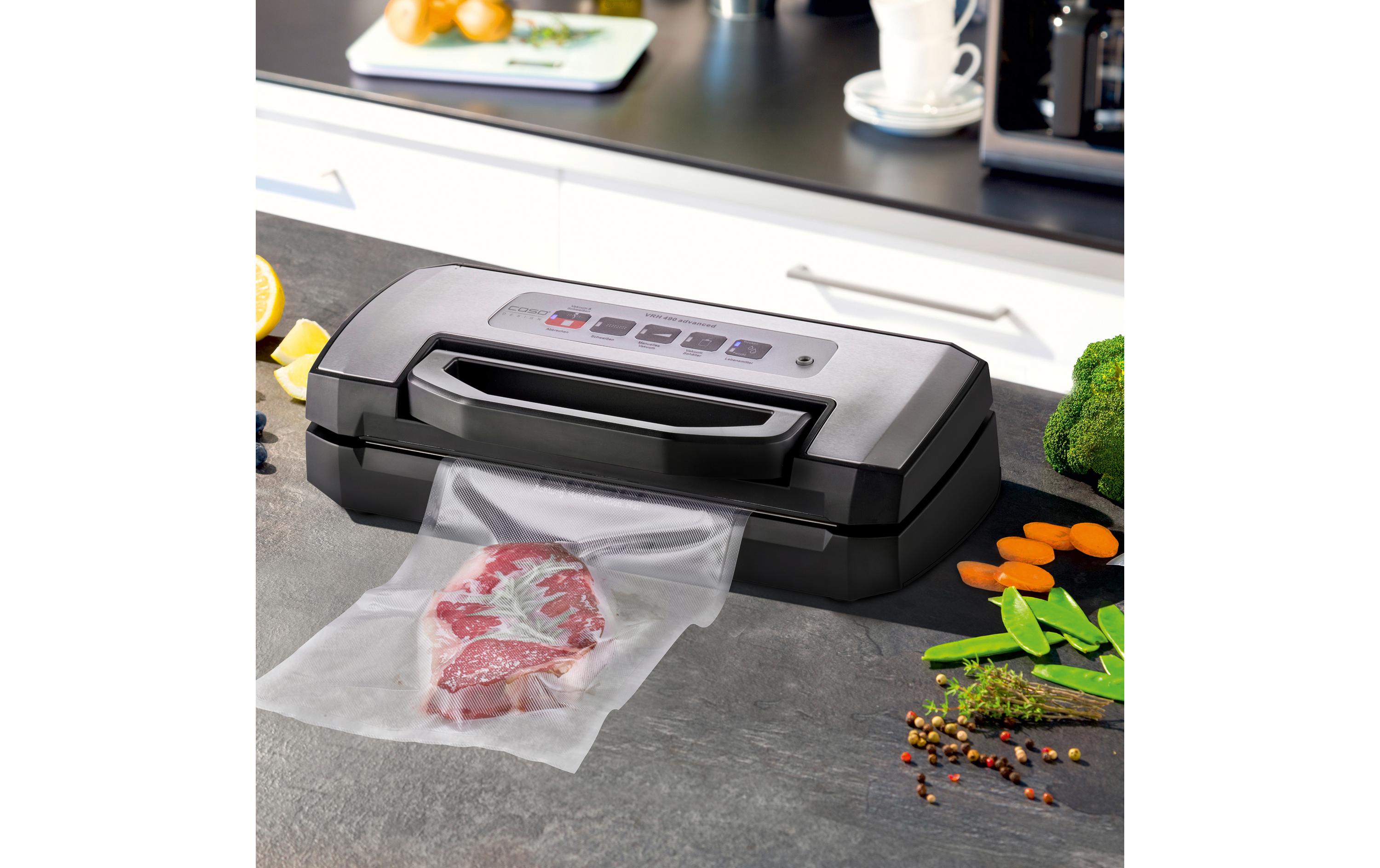 Caso Vakuumiergerät VR 490 Advanced Schwarz Caso Vakuumiergerät VR 490 Advanced Schwarz