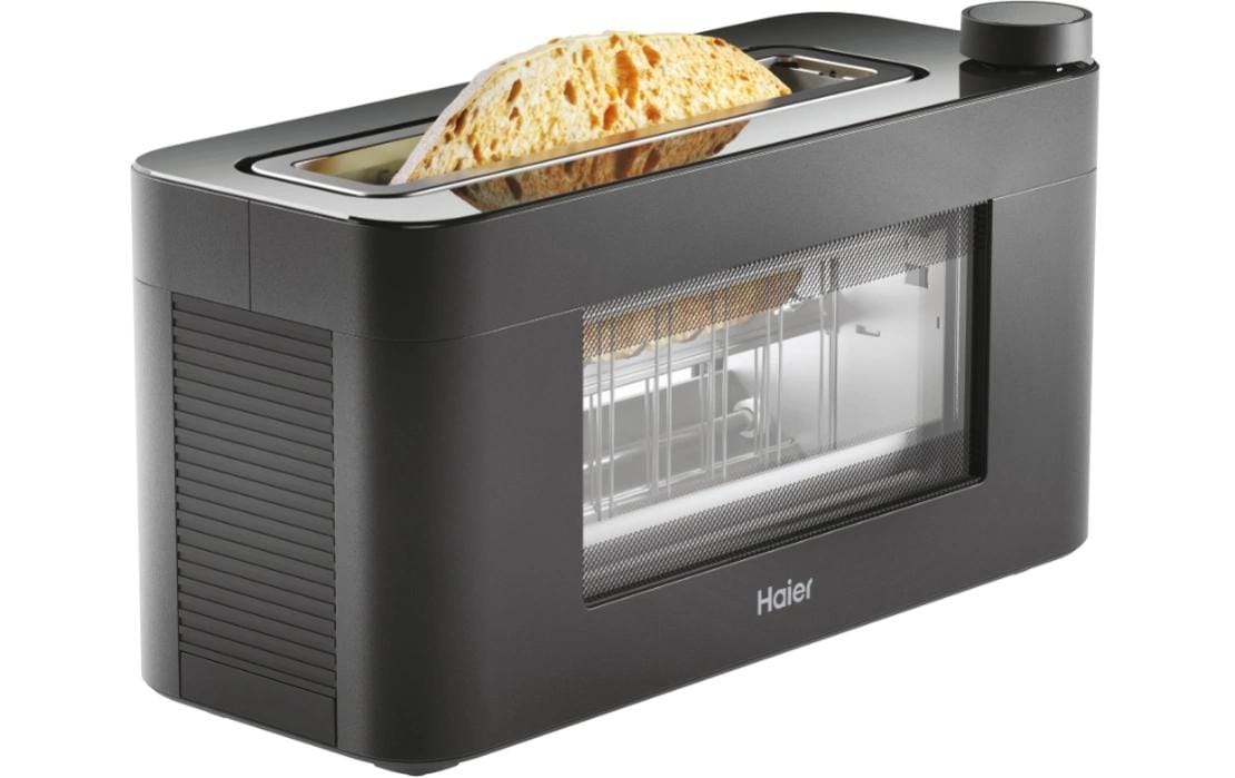 Haier Toaster Toaster I-Master Serie 7 HTO7W2 011 Schwarz